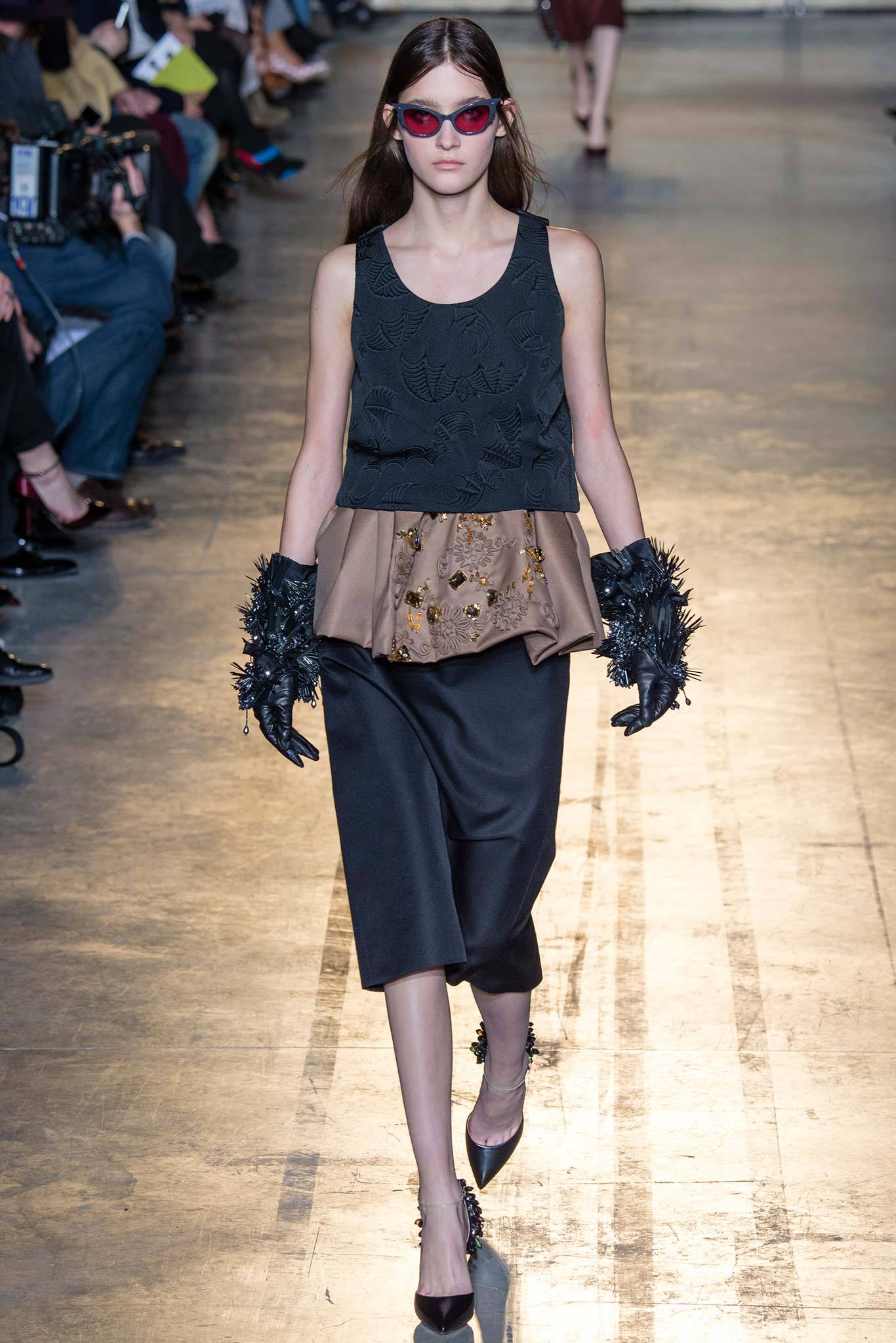 Rochas F/W 14 Look 8