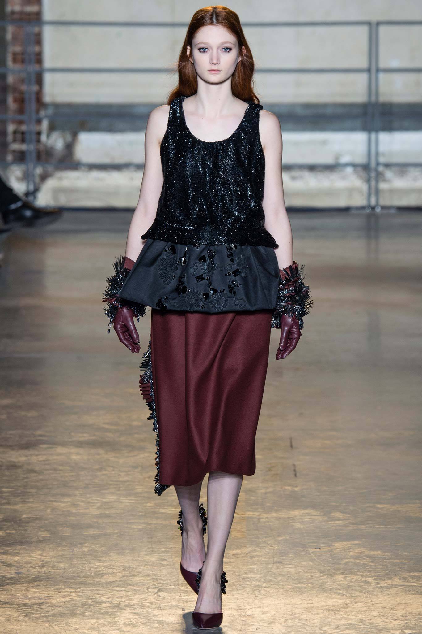 Rochas F/W 14 Look 9
