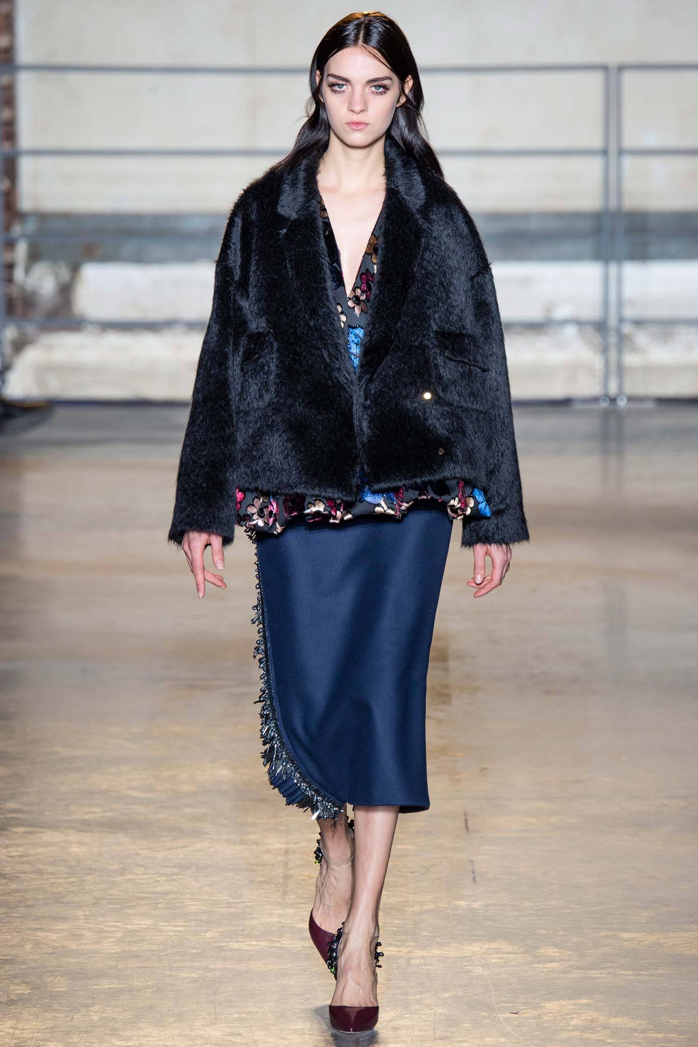 Rochas F/W 14 Look 11