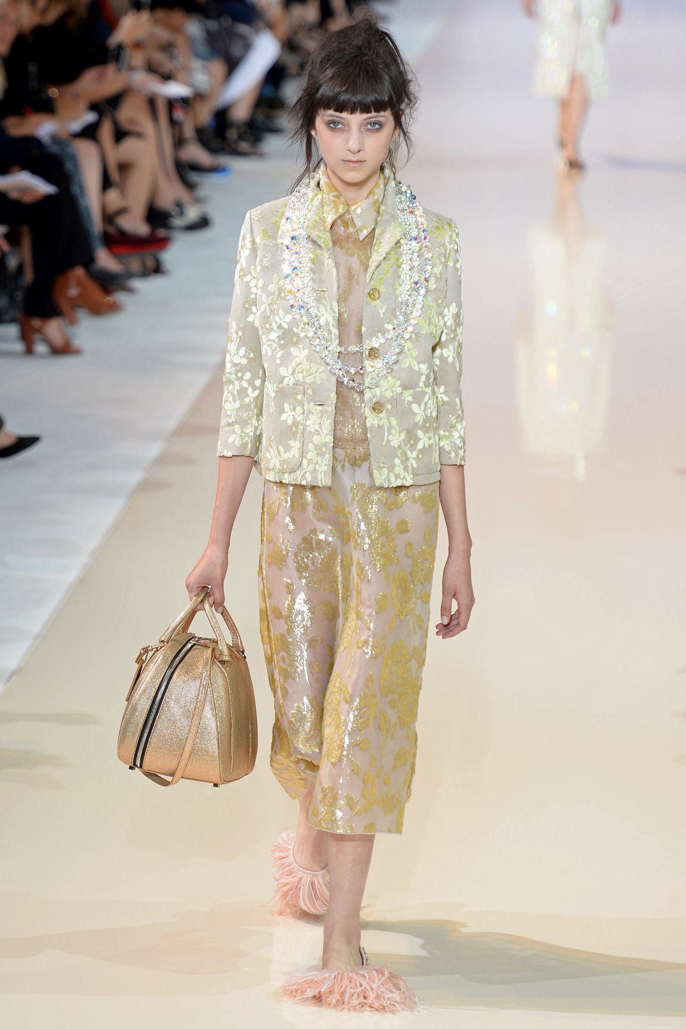 Rochas Spring 2014 Ready-to-Wear