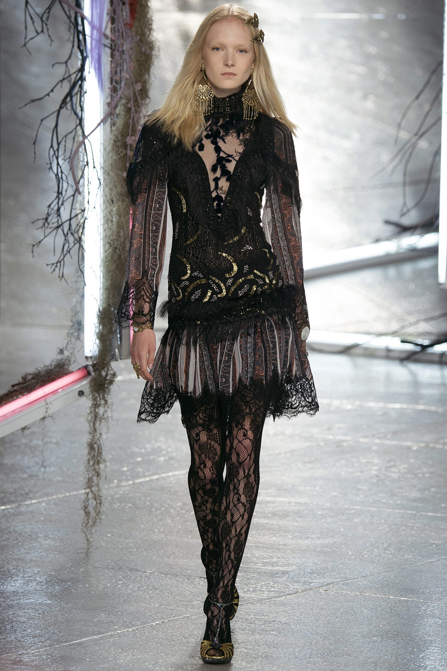 Rodarte S/S 16 Look 3