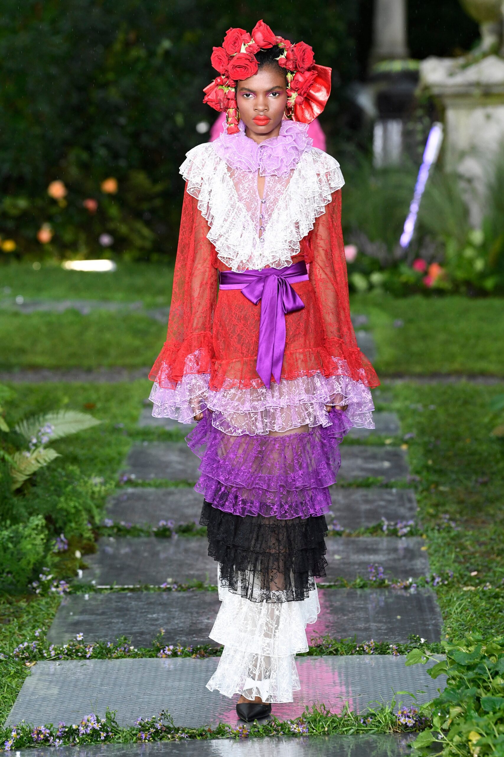 Rodarte S/S 19 Look 3