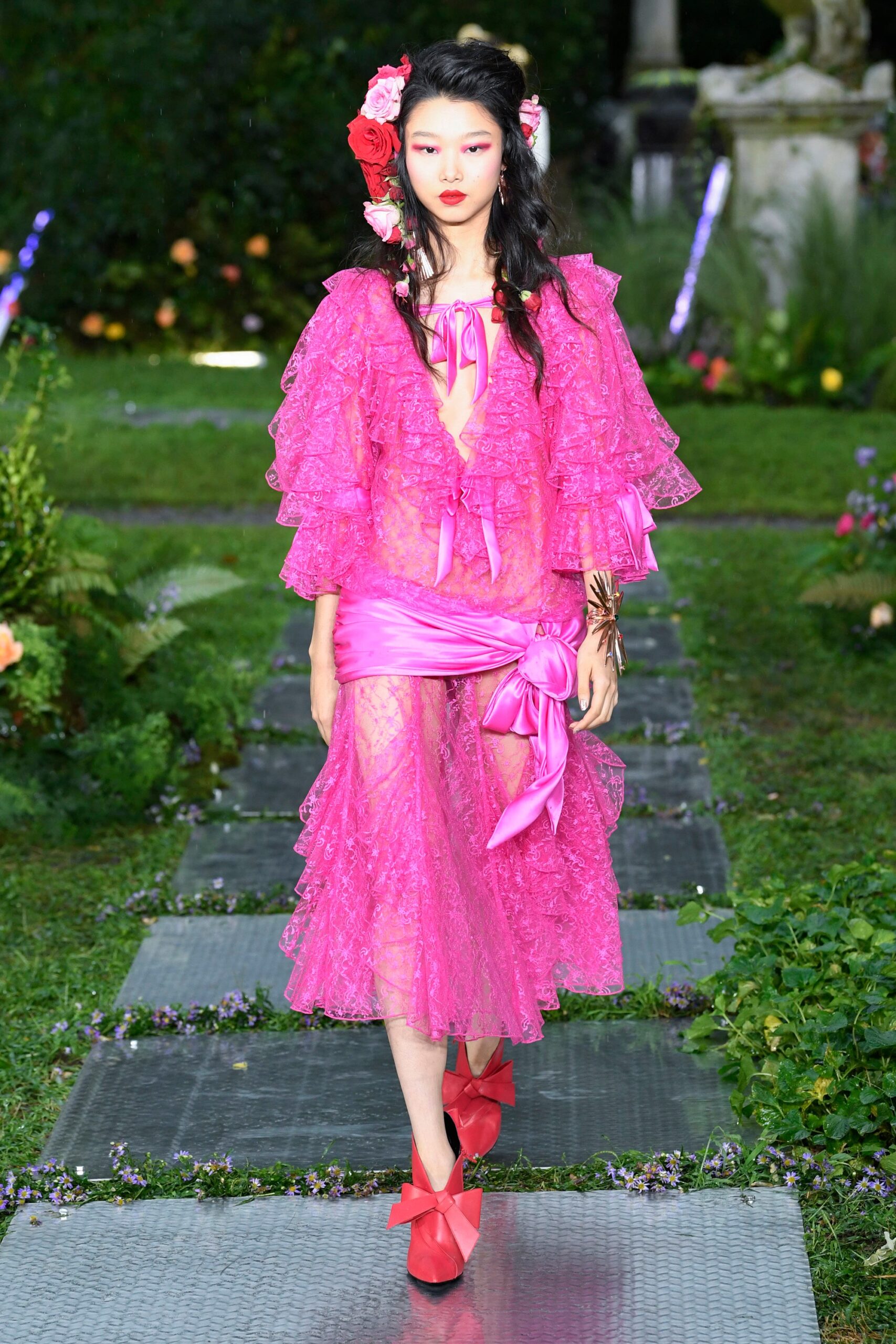 Rodarte S/S 19 Look 4