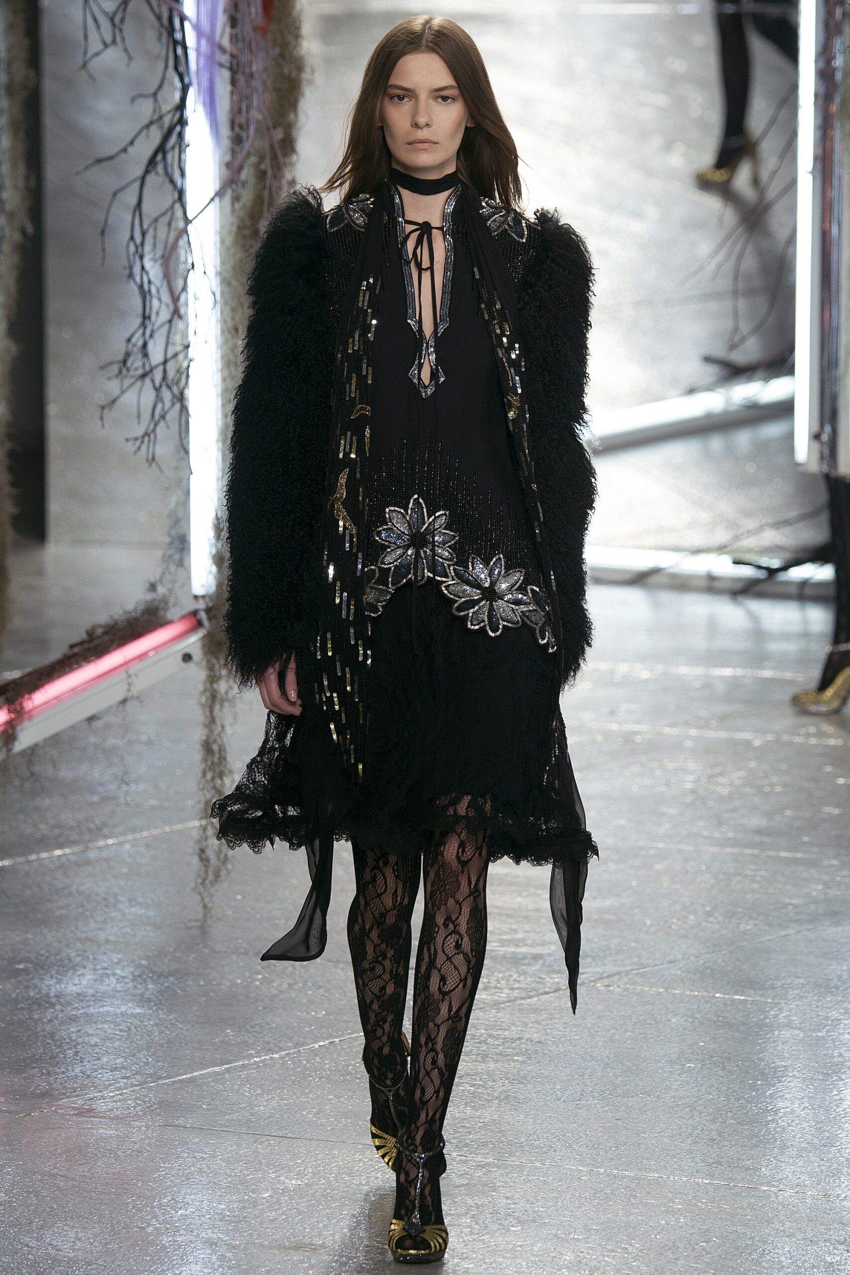 Rodarte S/S 16 Look 5