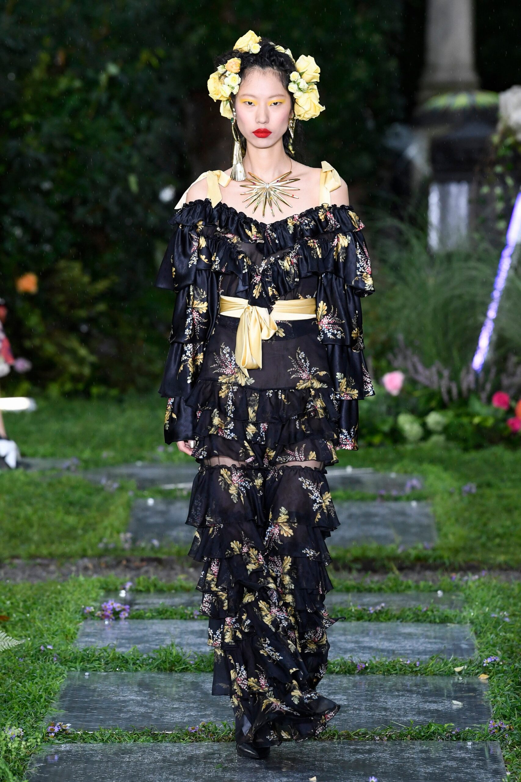 Rodarte S/S 19 Look 6