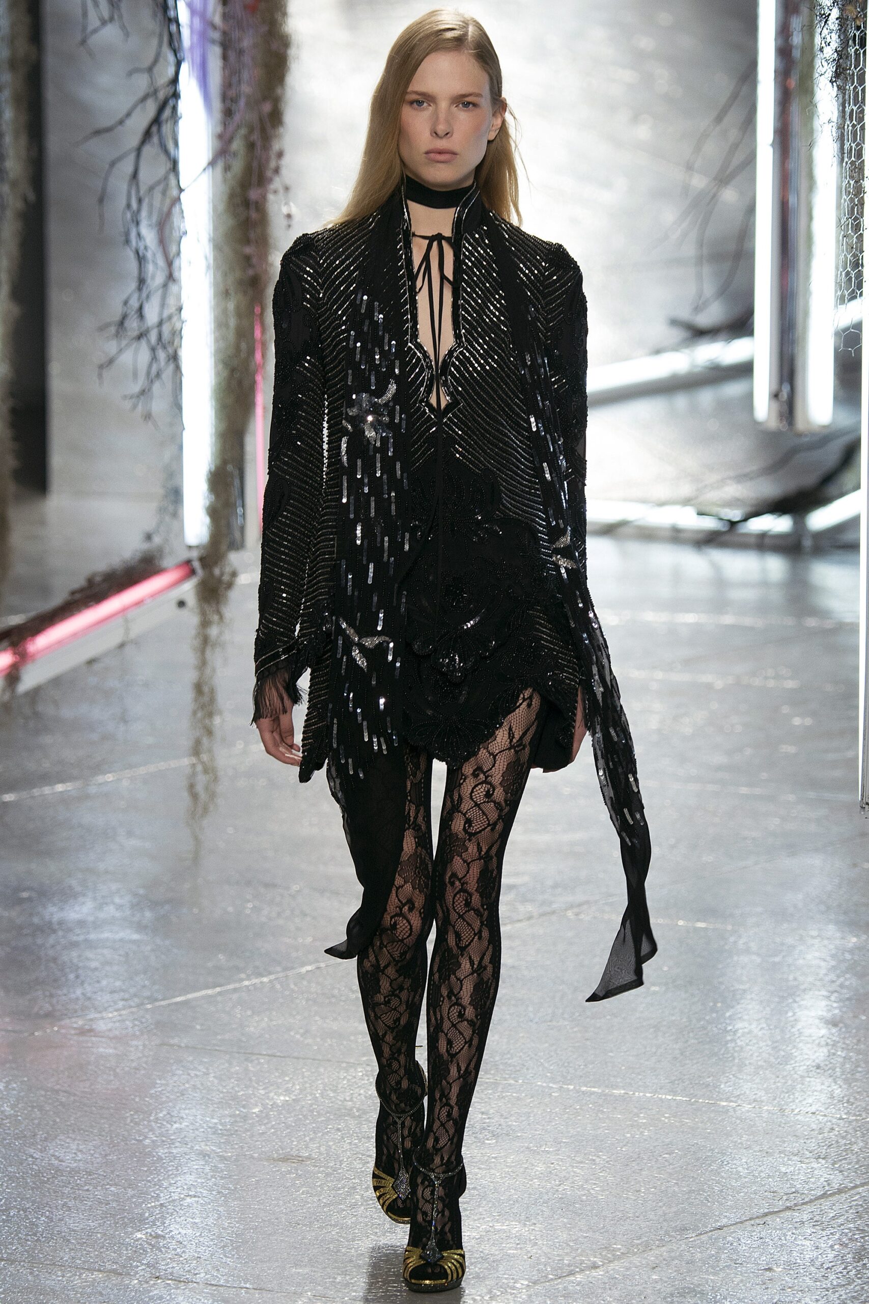 Rodarte S/S 16 Look 6