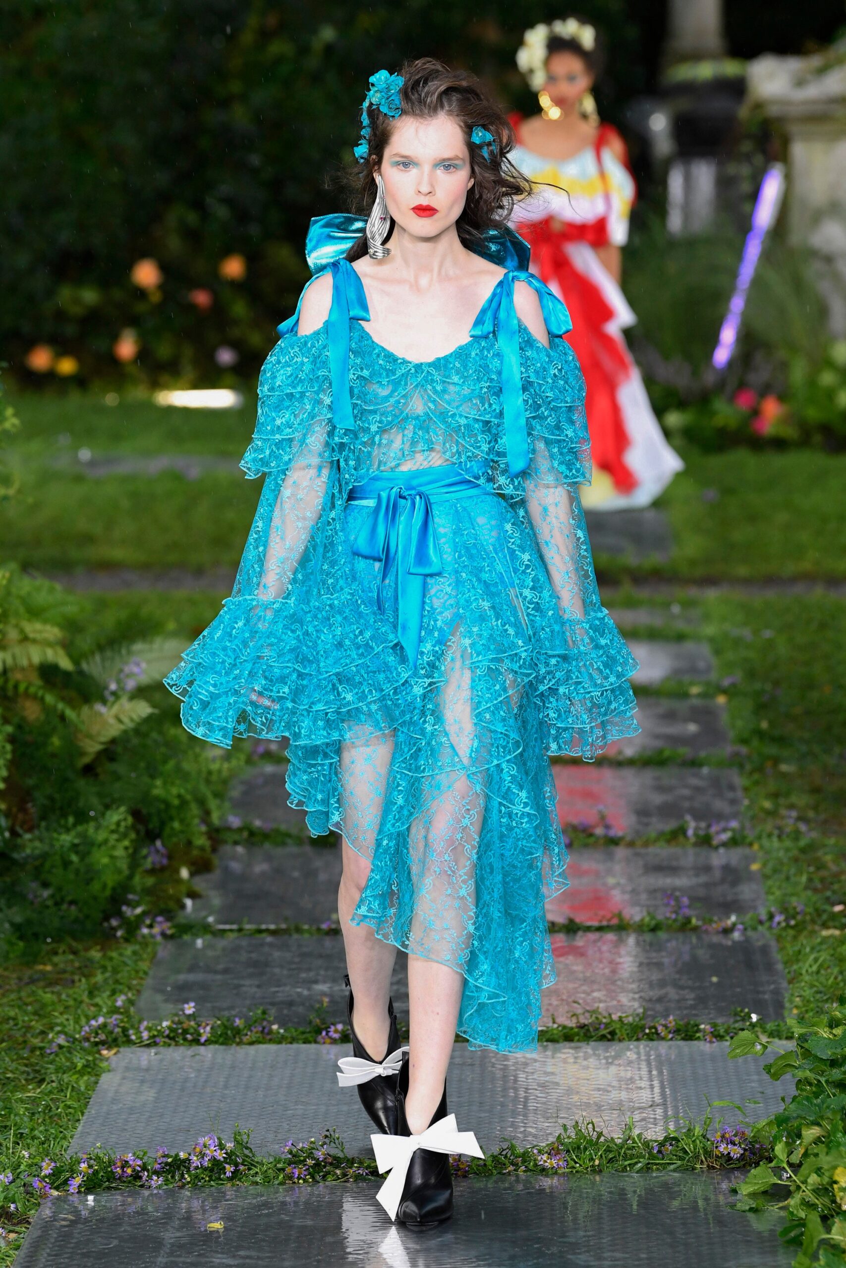 Rodarte S/S 19 Look 8