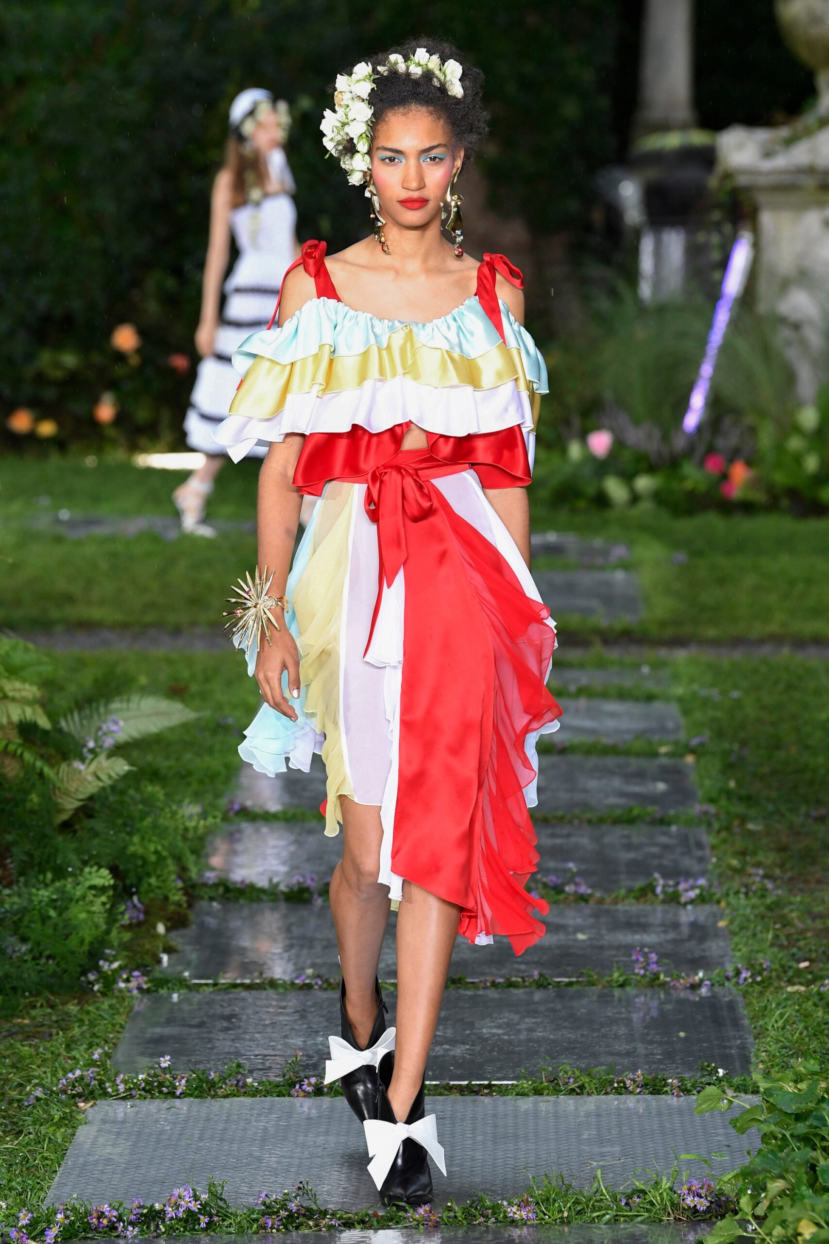 Rodarte S/S 19 Look 9