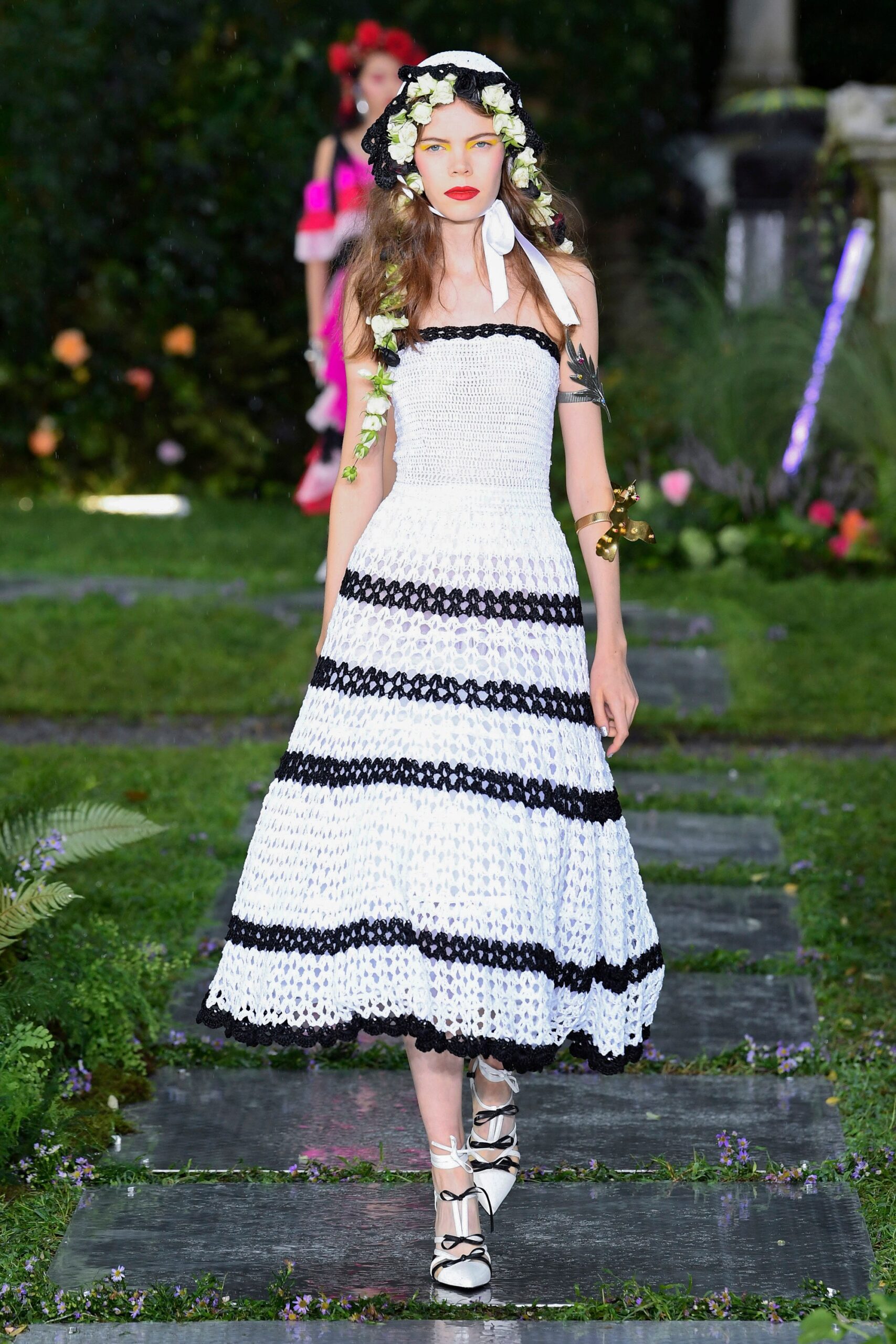 Rodarte S/S 19 Look 10