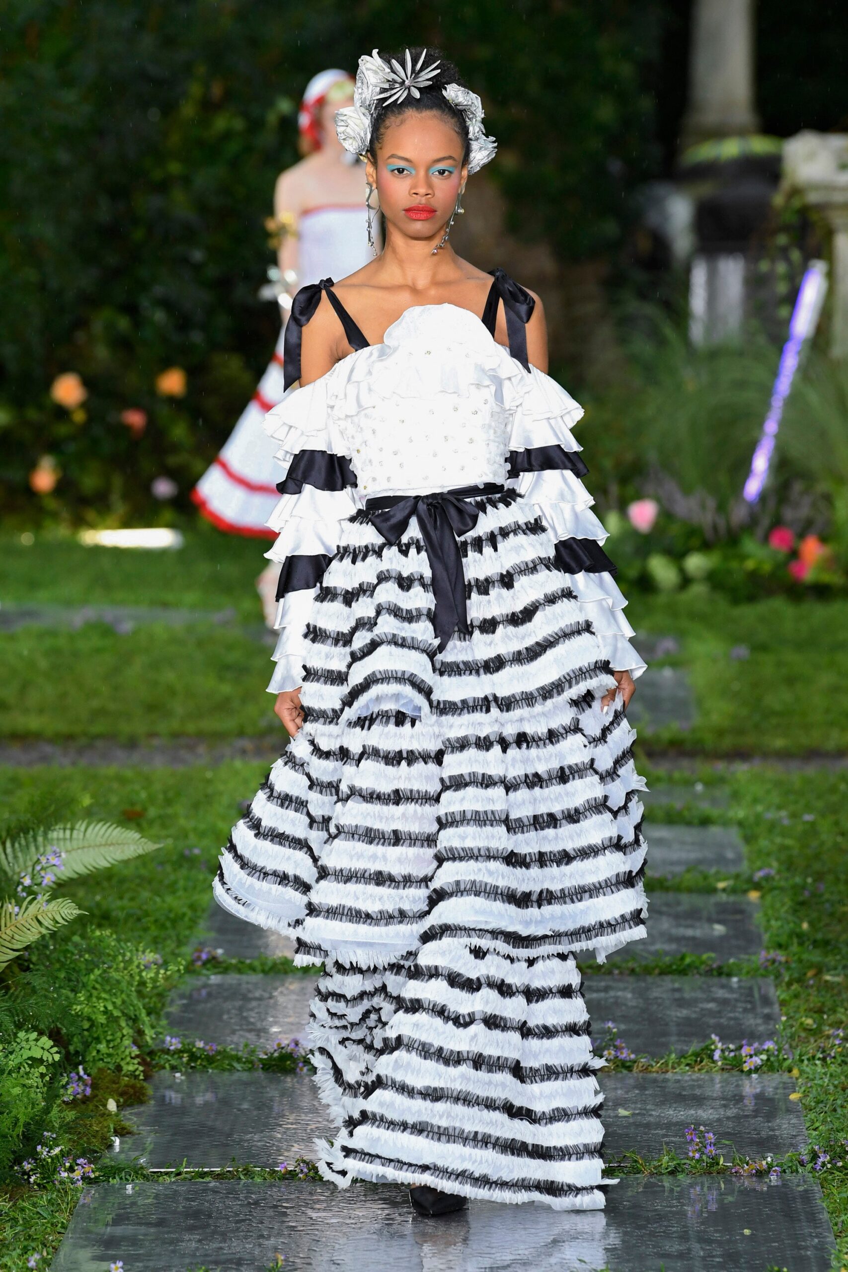 Rodarte S/S 19 Look 12