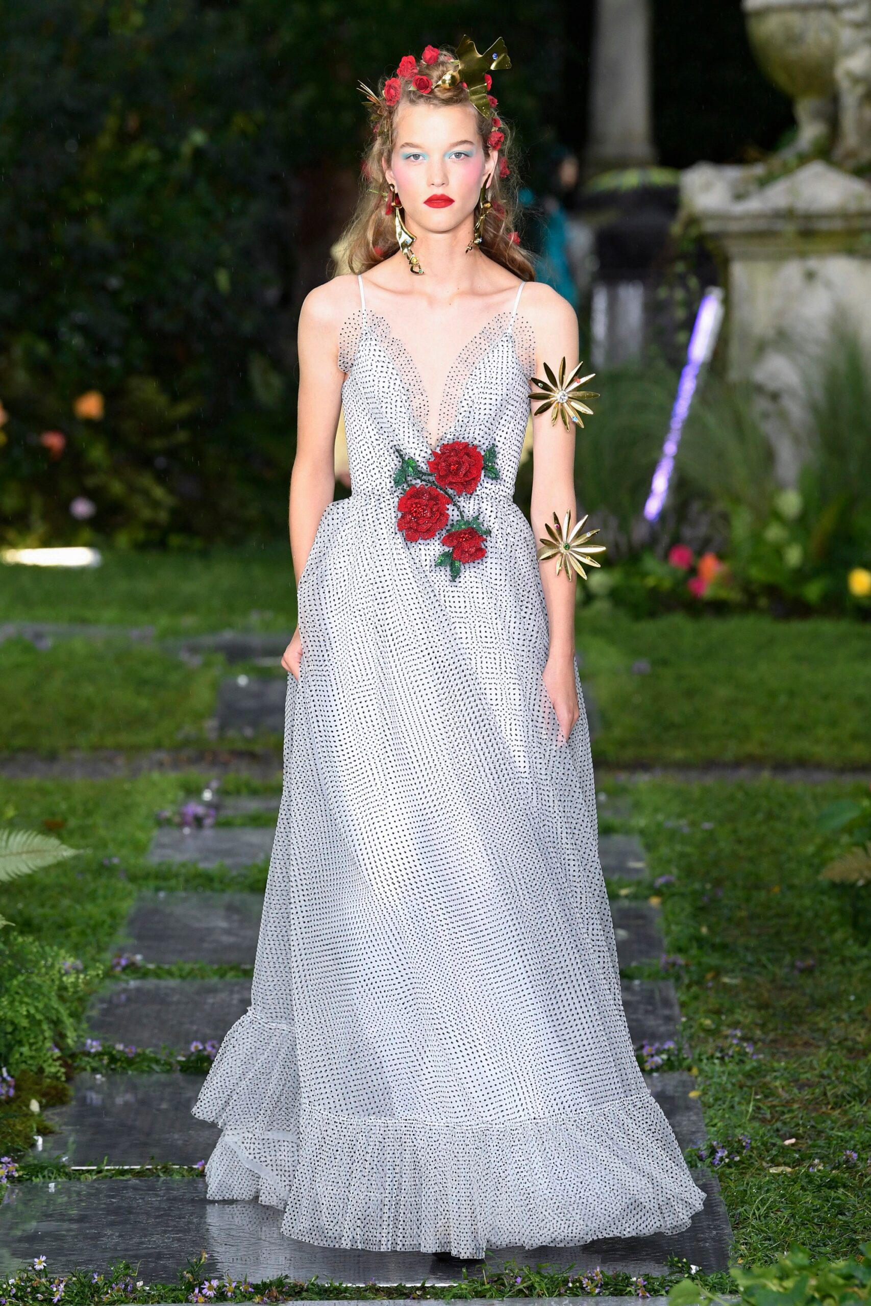 Rodarte S/S 19 Look 14