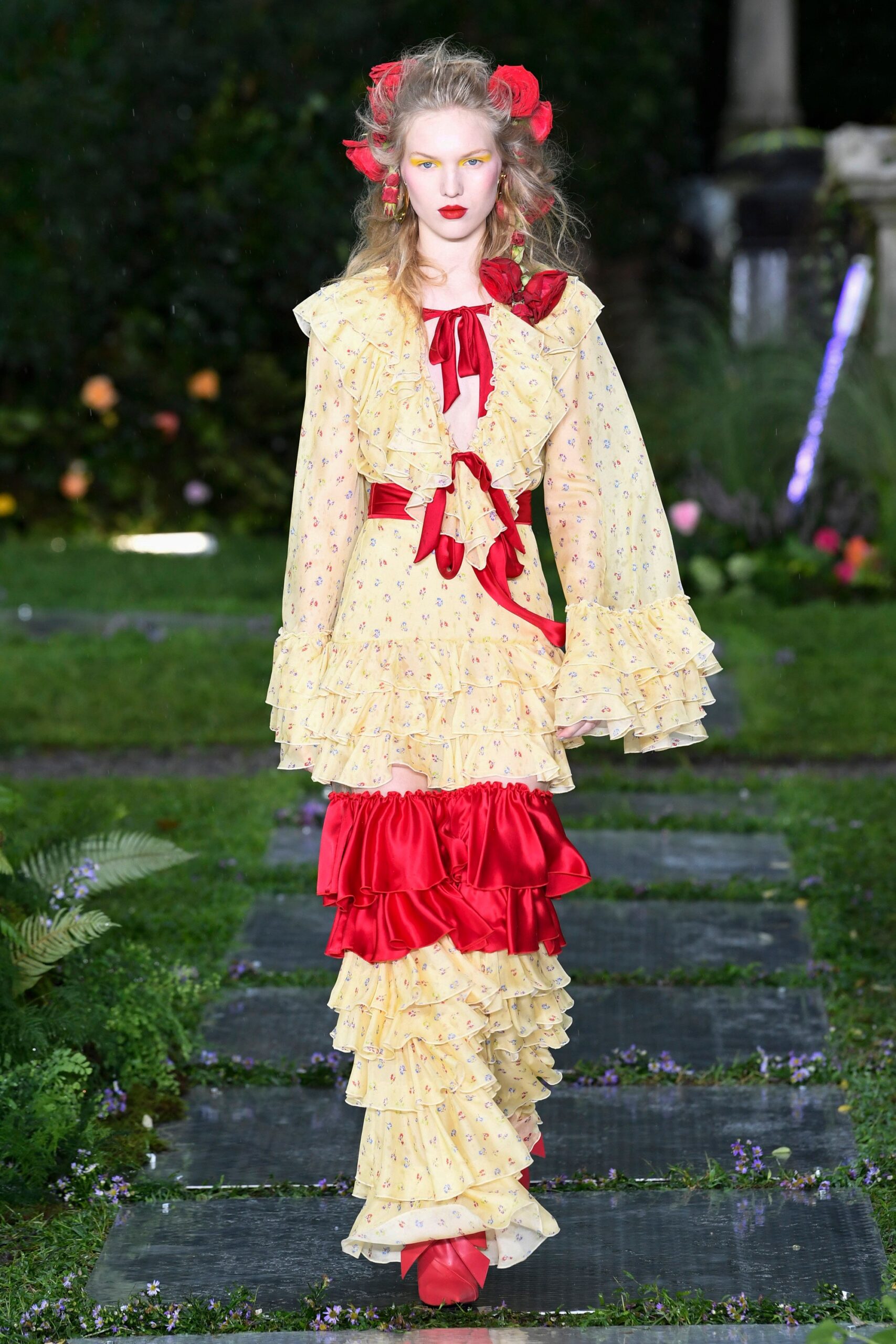 Rodarte S/S 19 Look 15