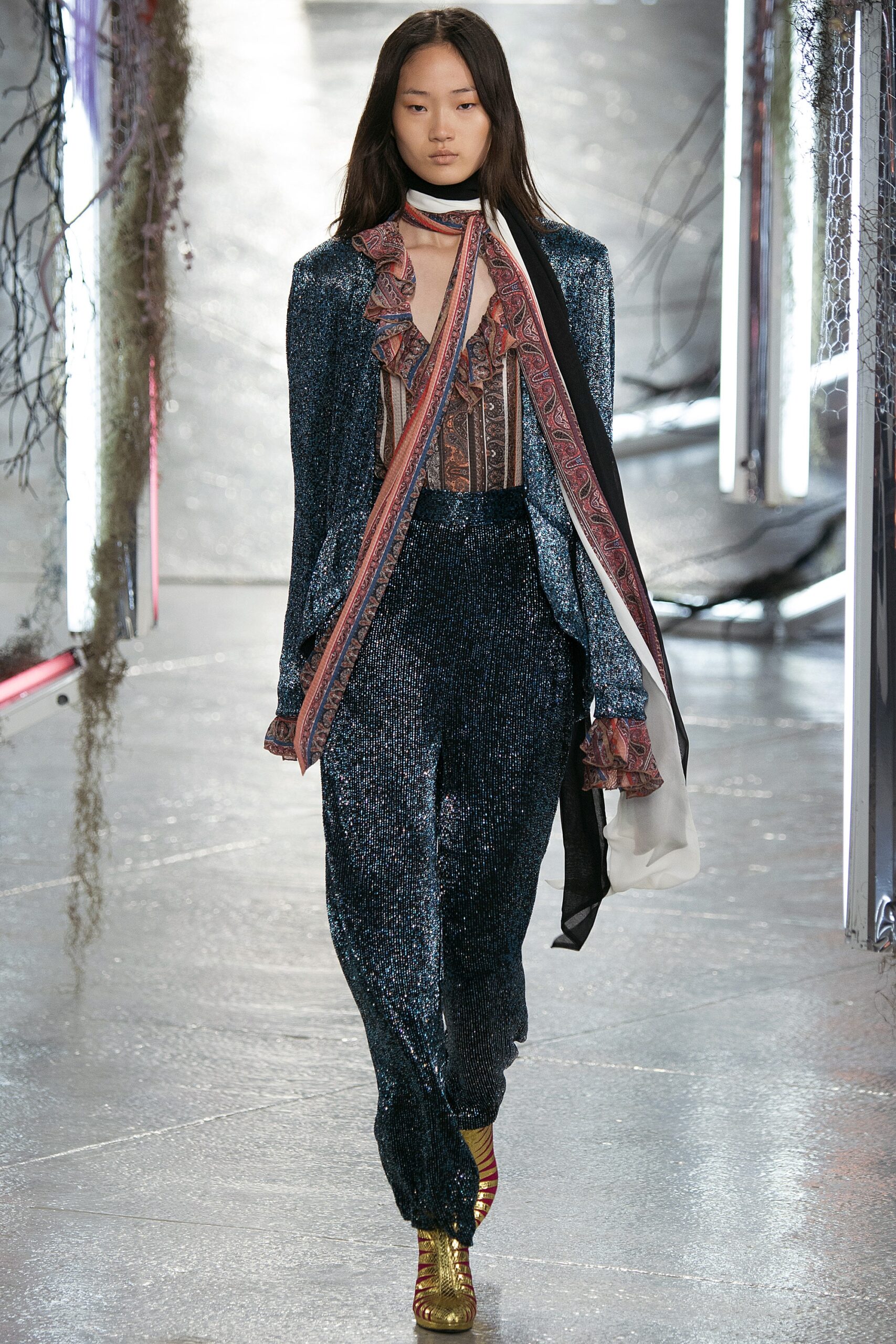 Rodarte S/S 16 Look 11
