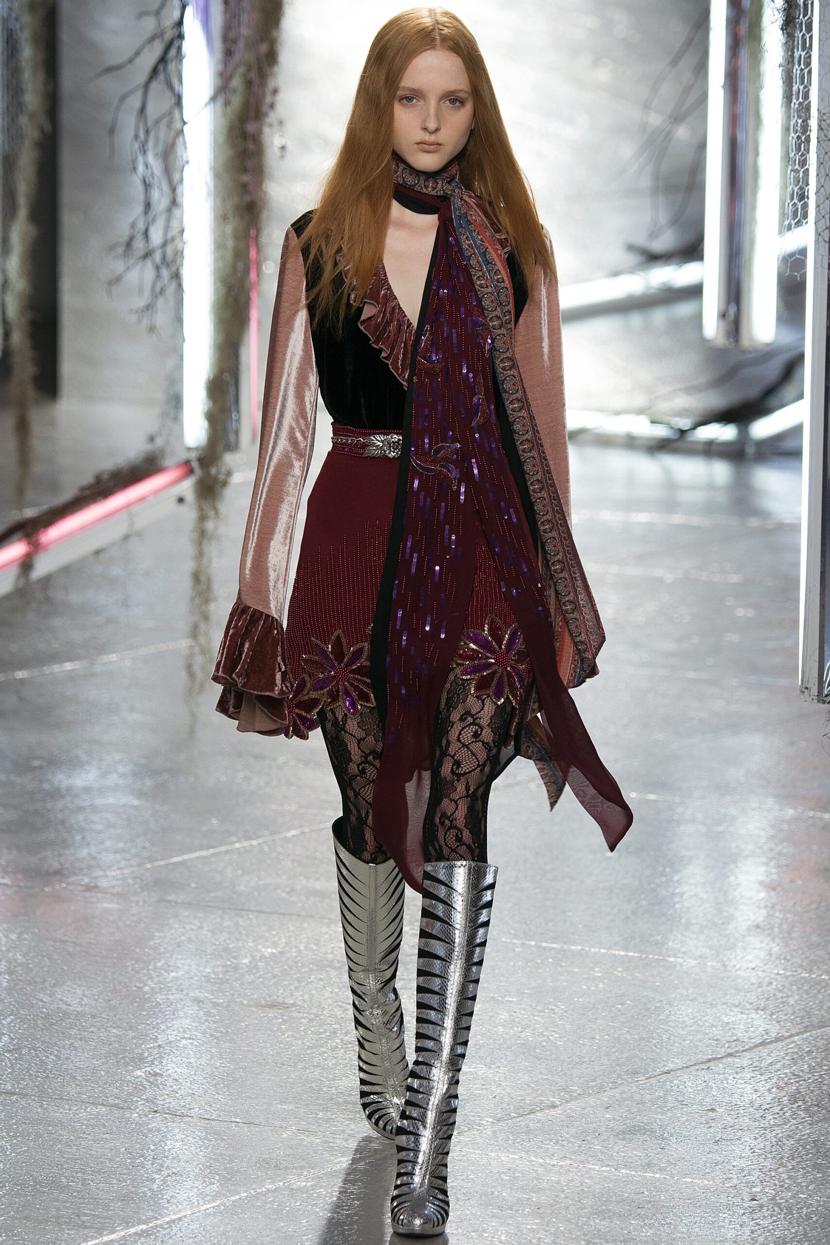 Rodarte S/S 16 Look 12