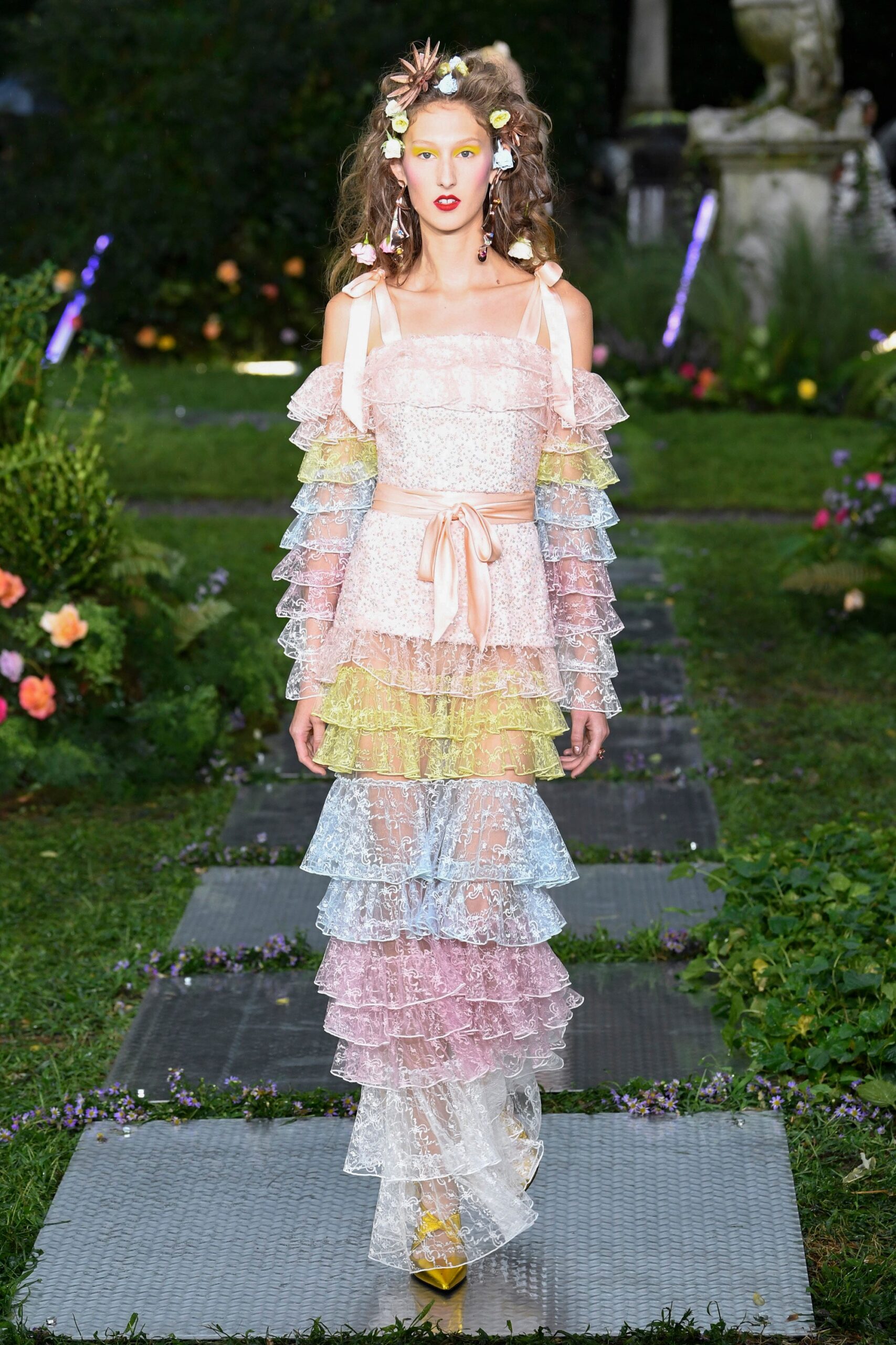 Rodarte S/S 19 Look 18