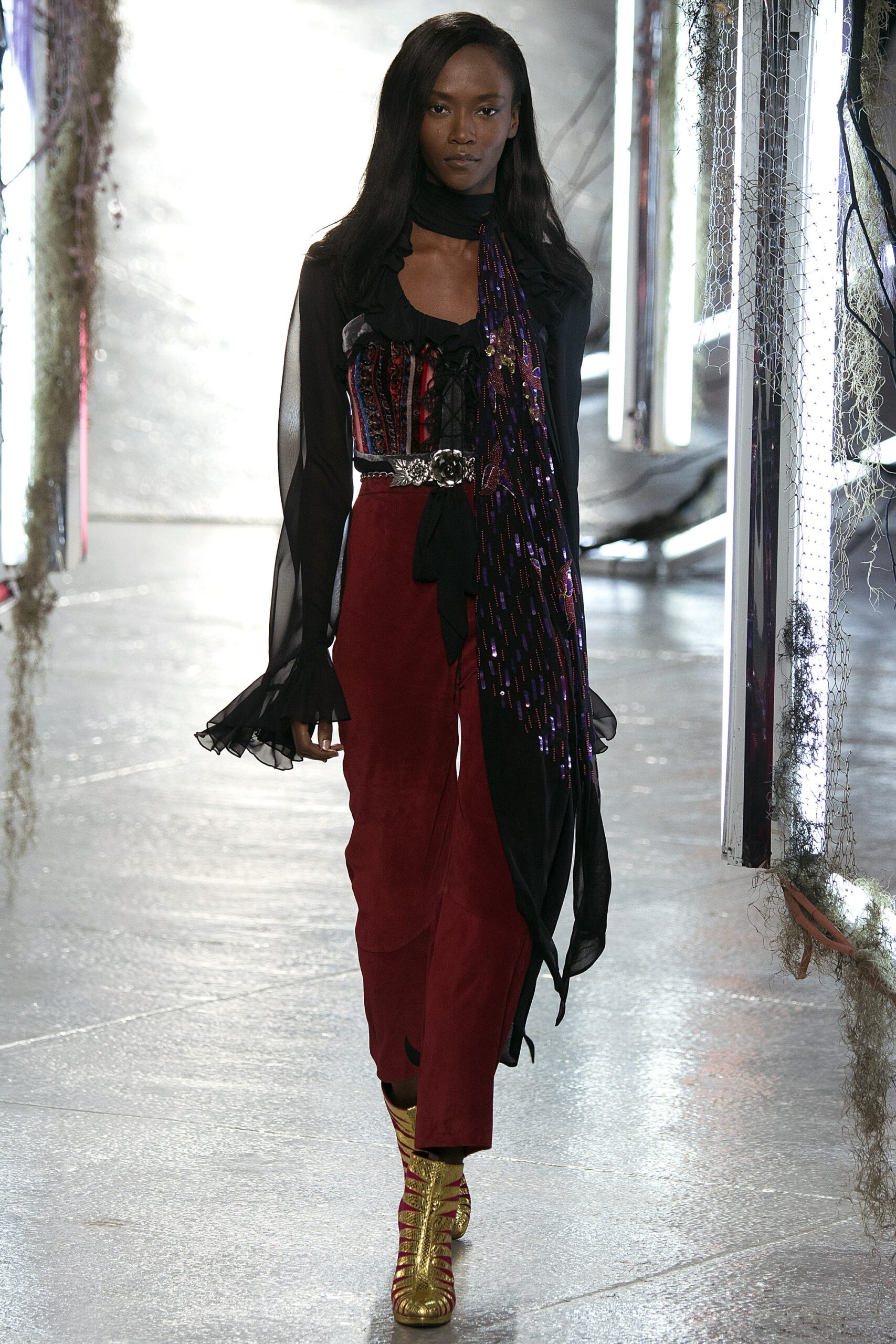 Rodarte S/S 16 Look 13
