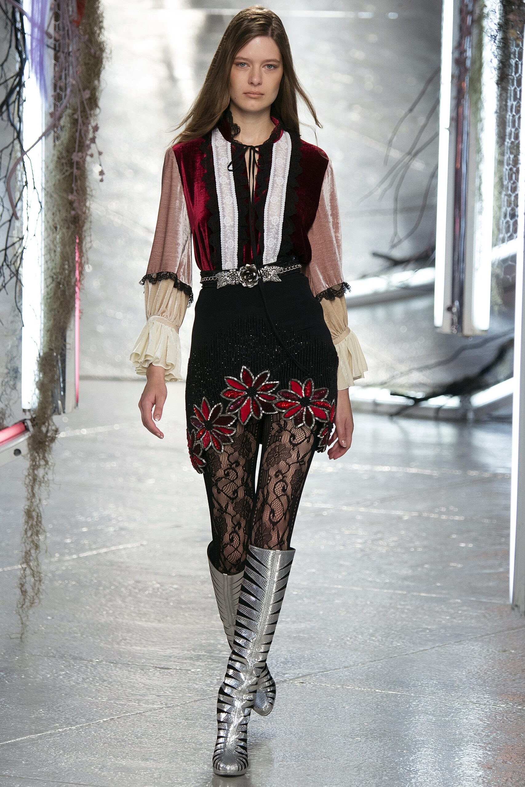 Rodarte S/S 16 Look 14