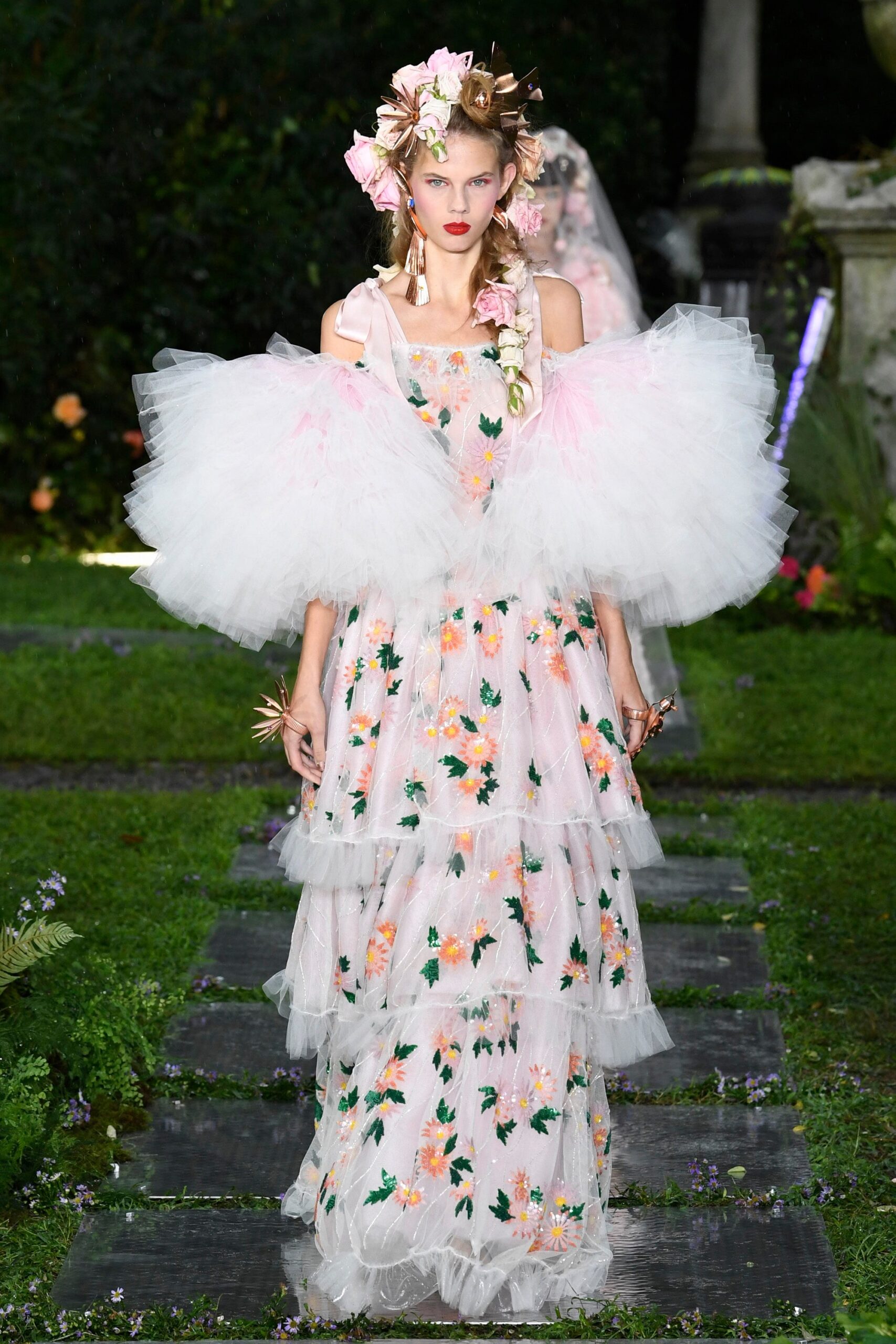 Rodarte S/S 19 Look 21