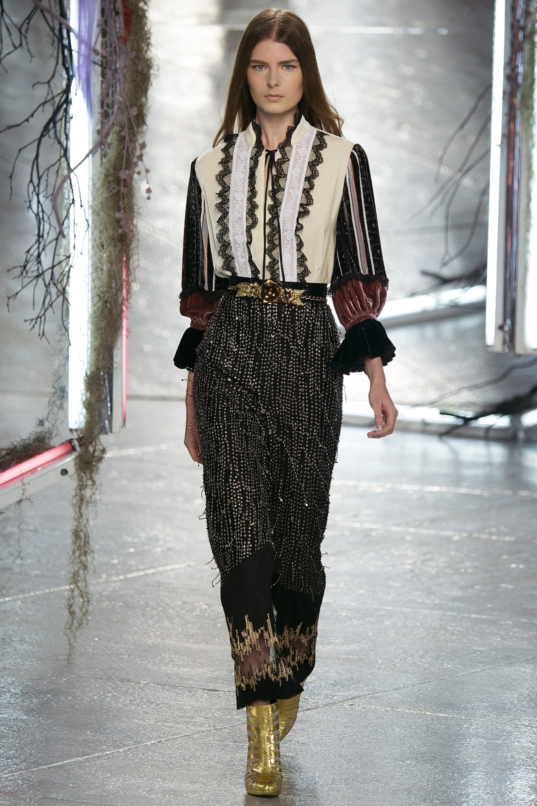 Rodarte S/S 16 Look 15