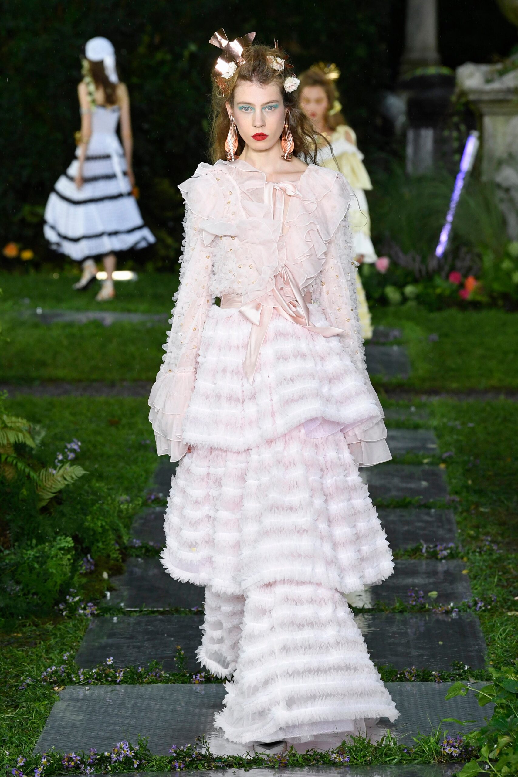 Rodarte S/S 19 Look 24