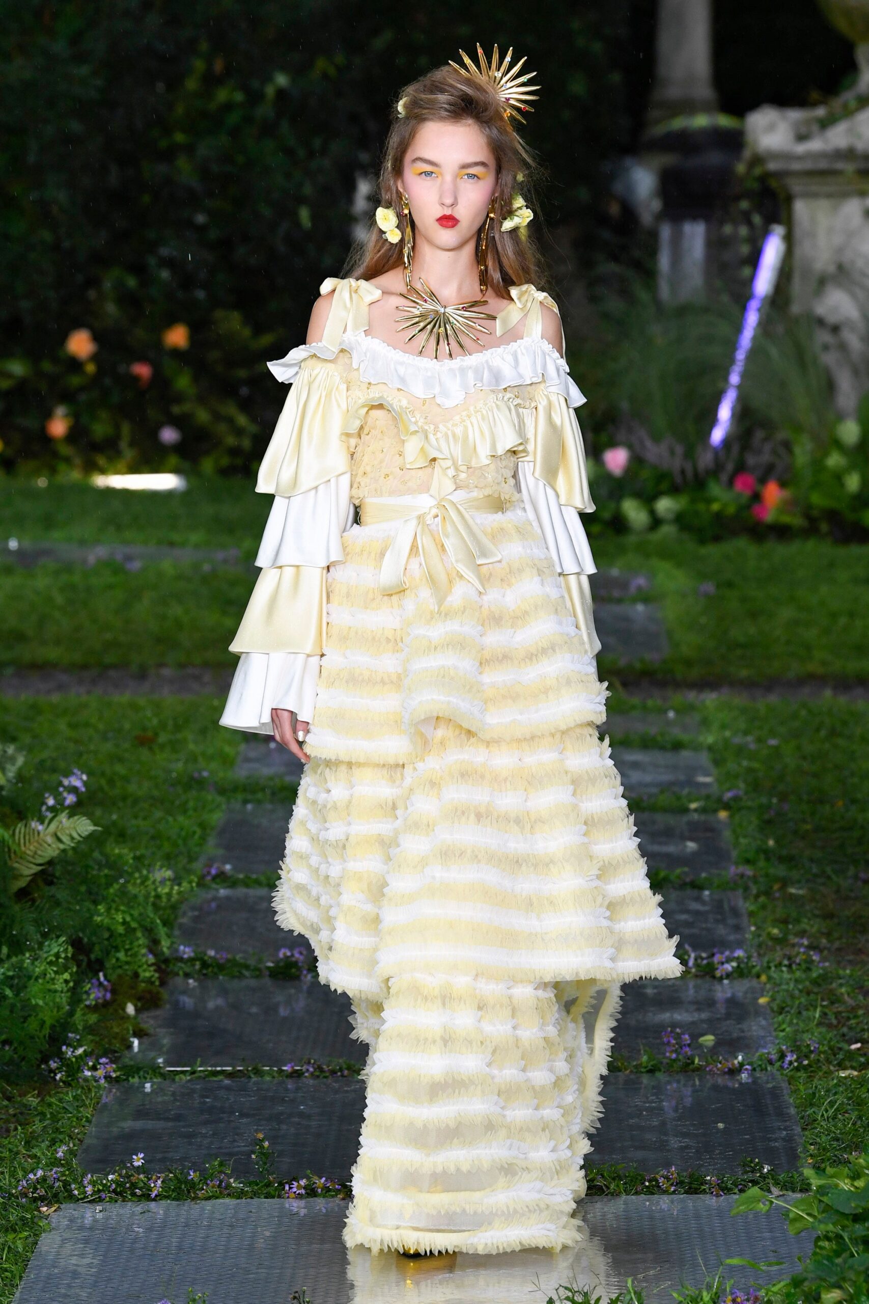 Rodarte S/S 19 Look 25