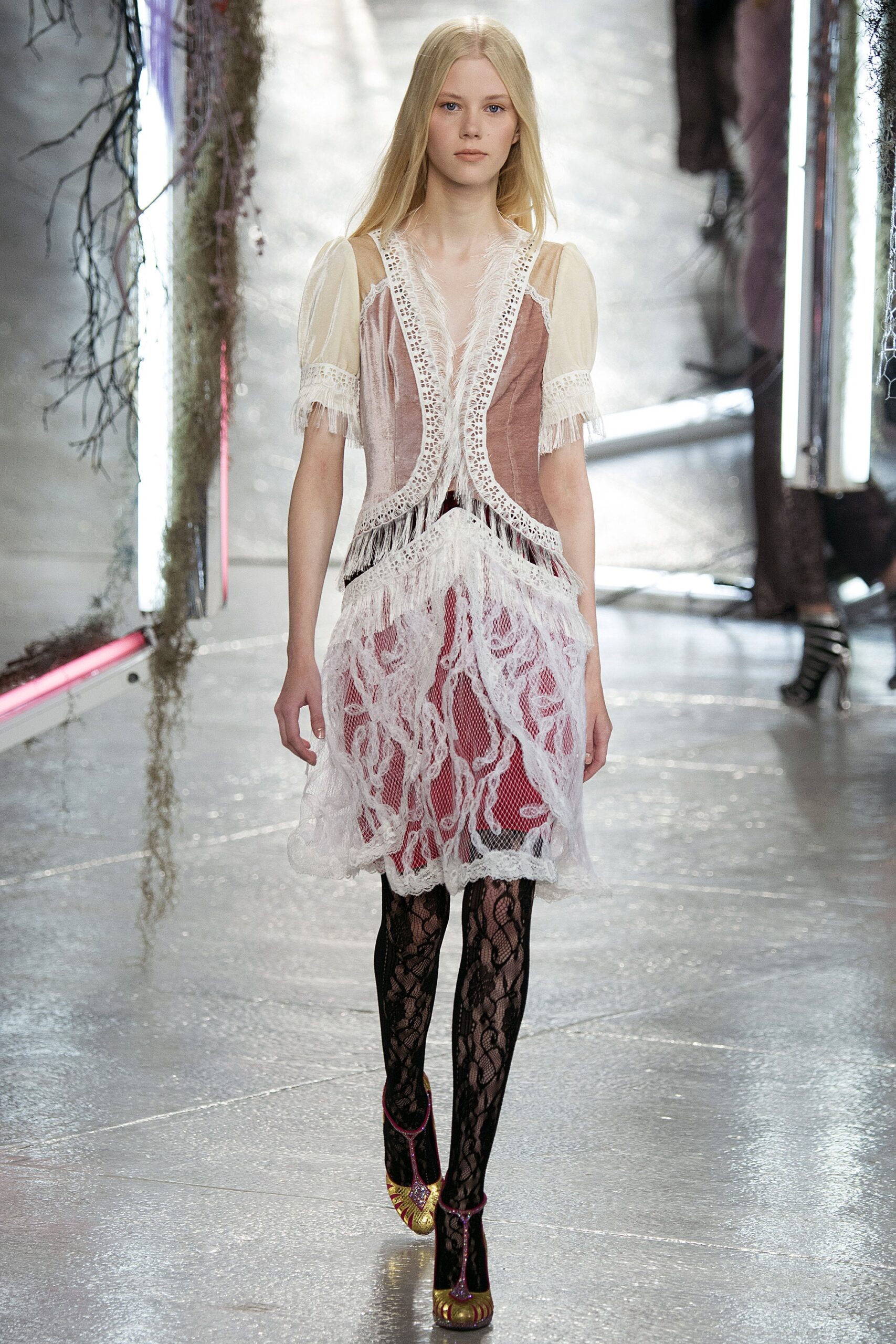 Rodarte S/S 16 Look 18