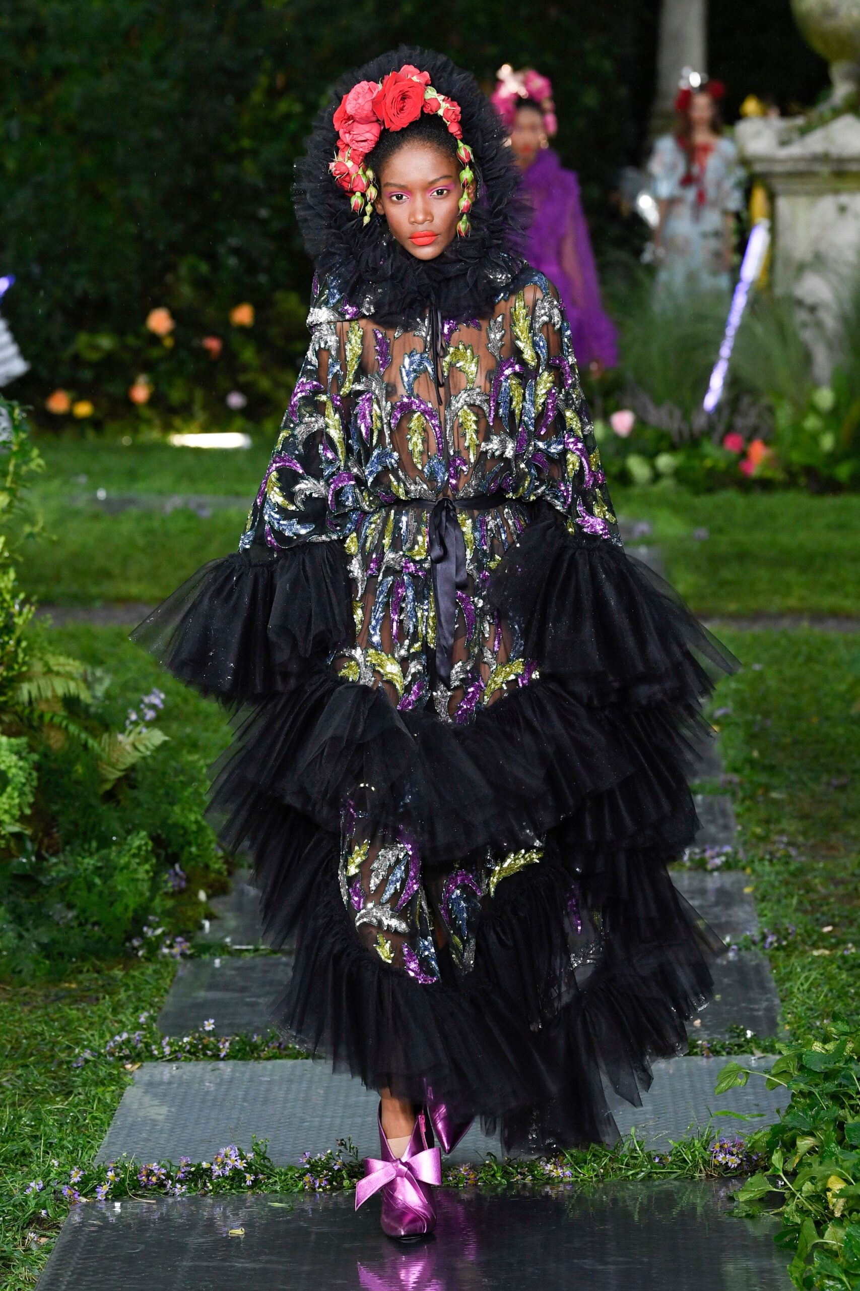 Rodarte S/S 19 Look 33