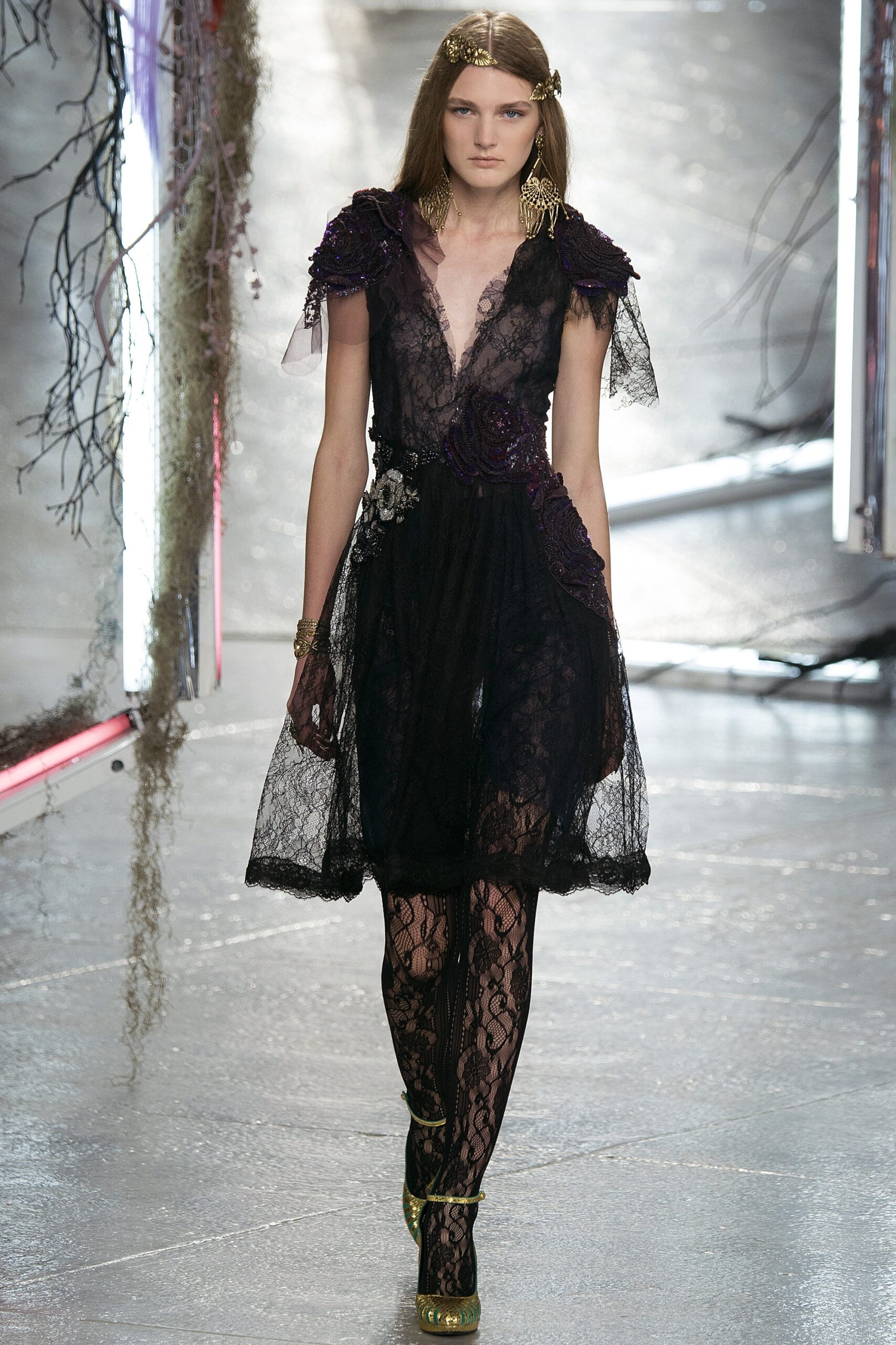 Rodarte S/S 16 Look 23
