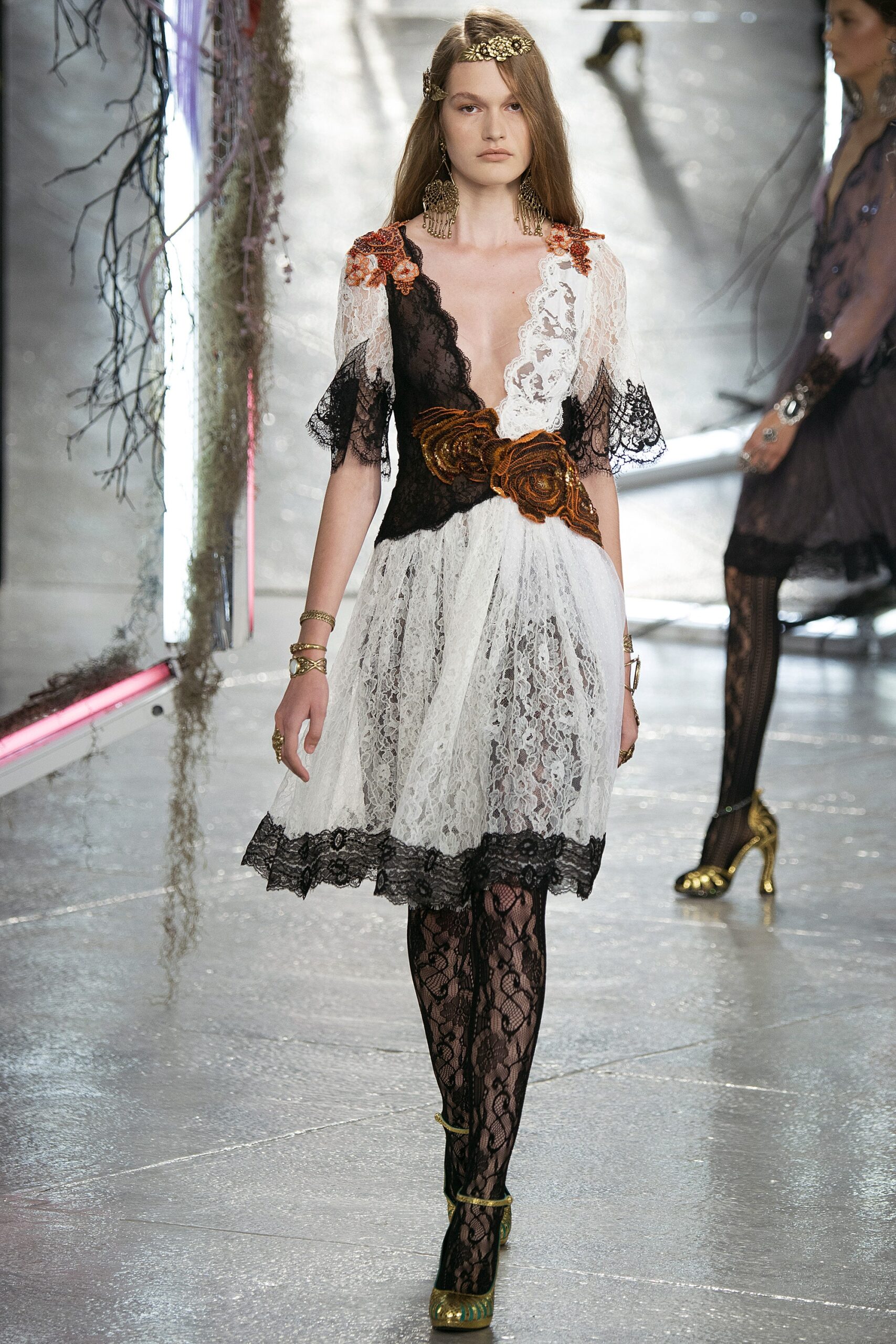Rodarte S/S 16 Look 24