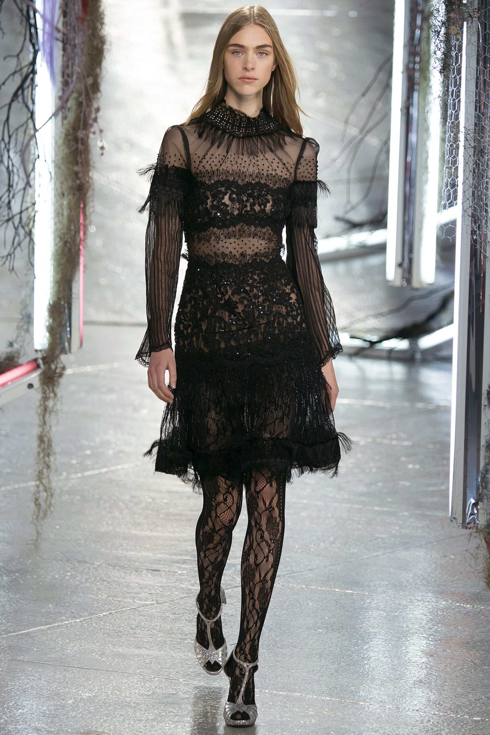 Rodarte S/S 16 Look 28