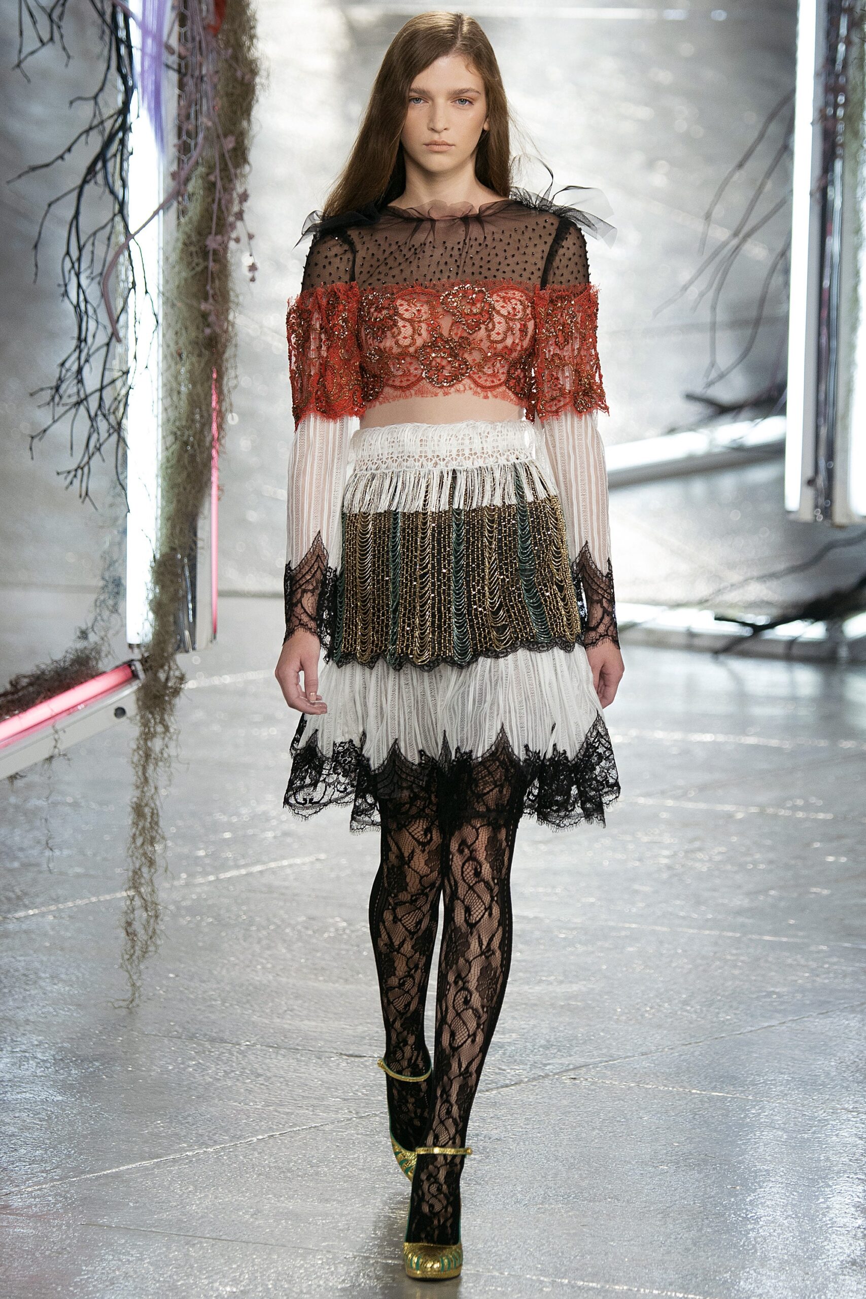 Rodarte S/S 16 Look 29