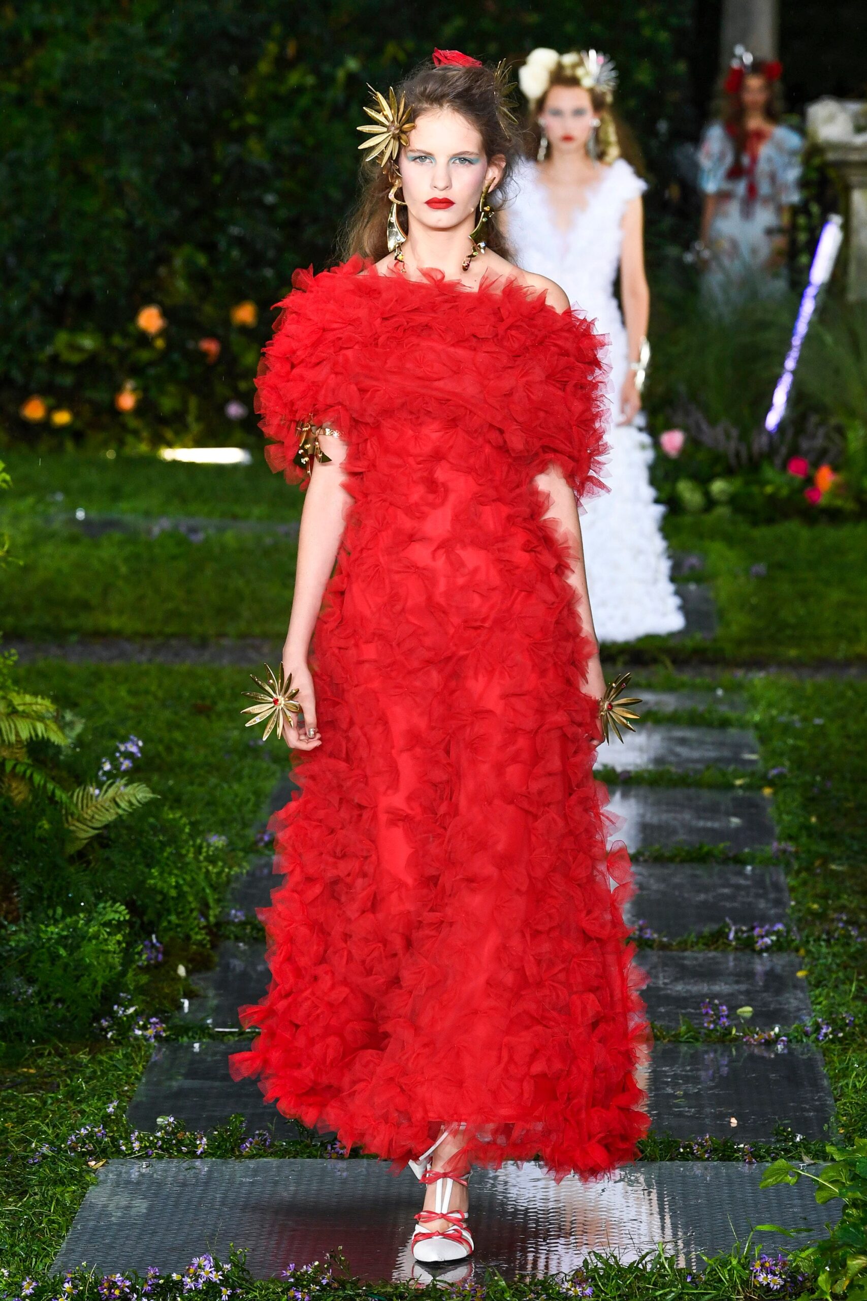 Rodarte S/S 19 Look 42