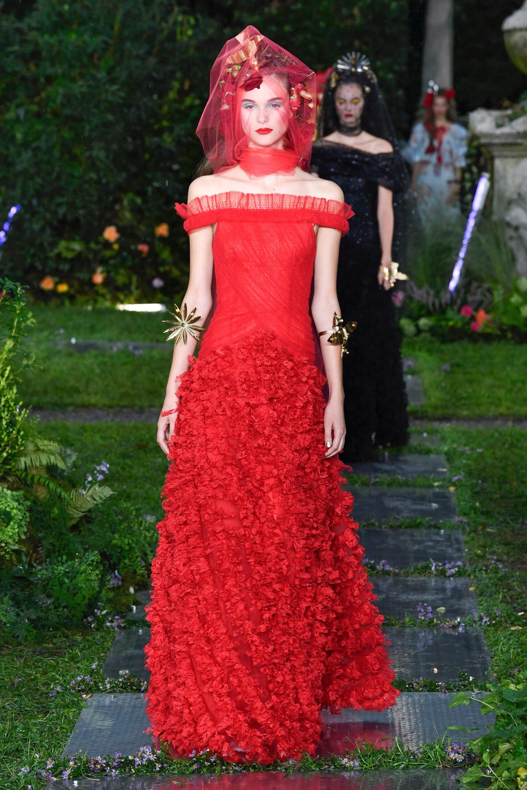 Rodarte S/S 19 Look 45
