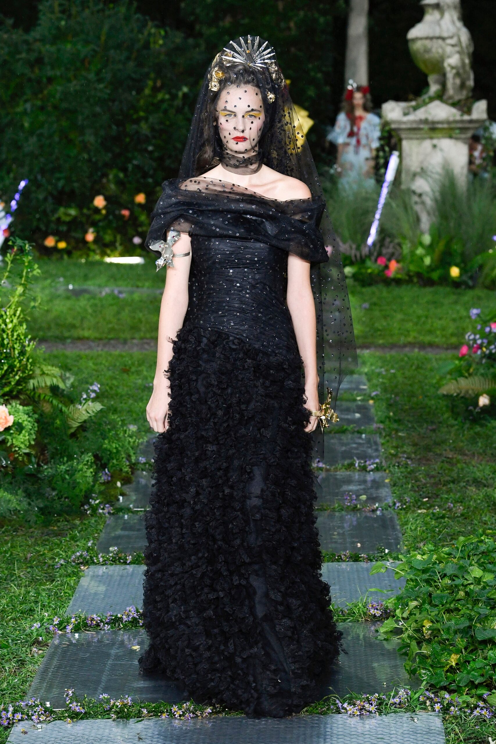 Rodarte S/S 19 Look 46