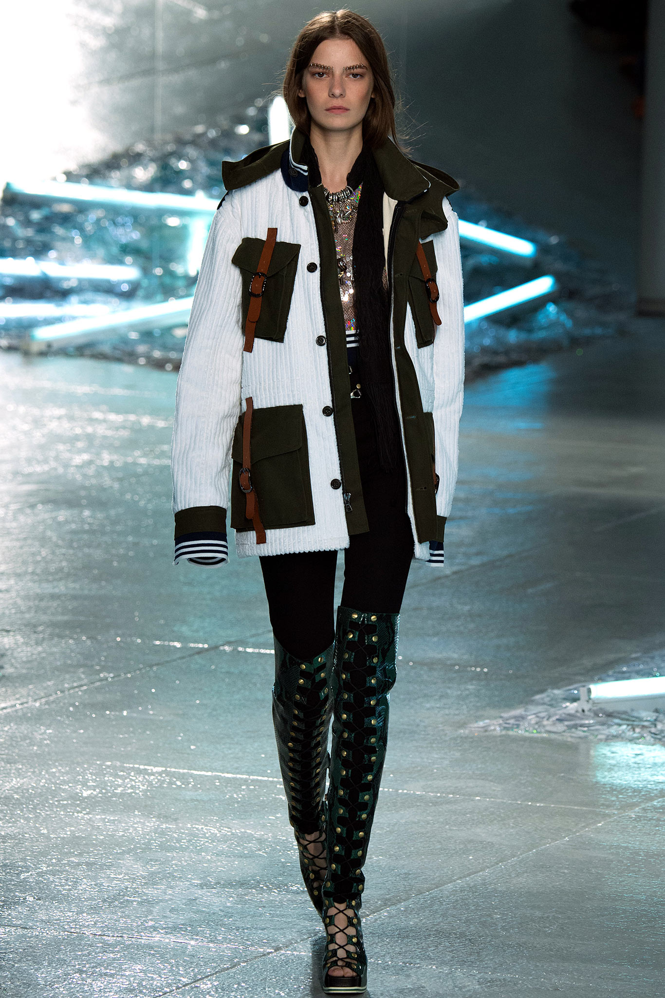 Rodarte S/S 15 Look 3