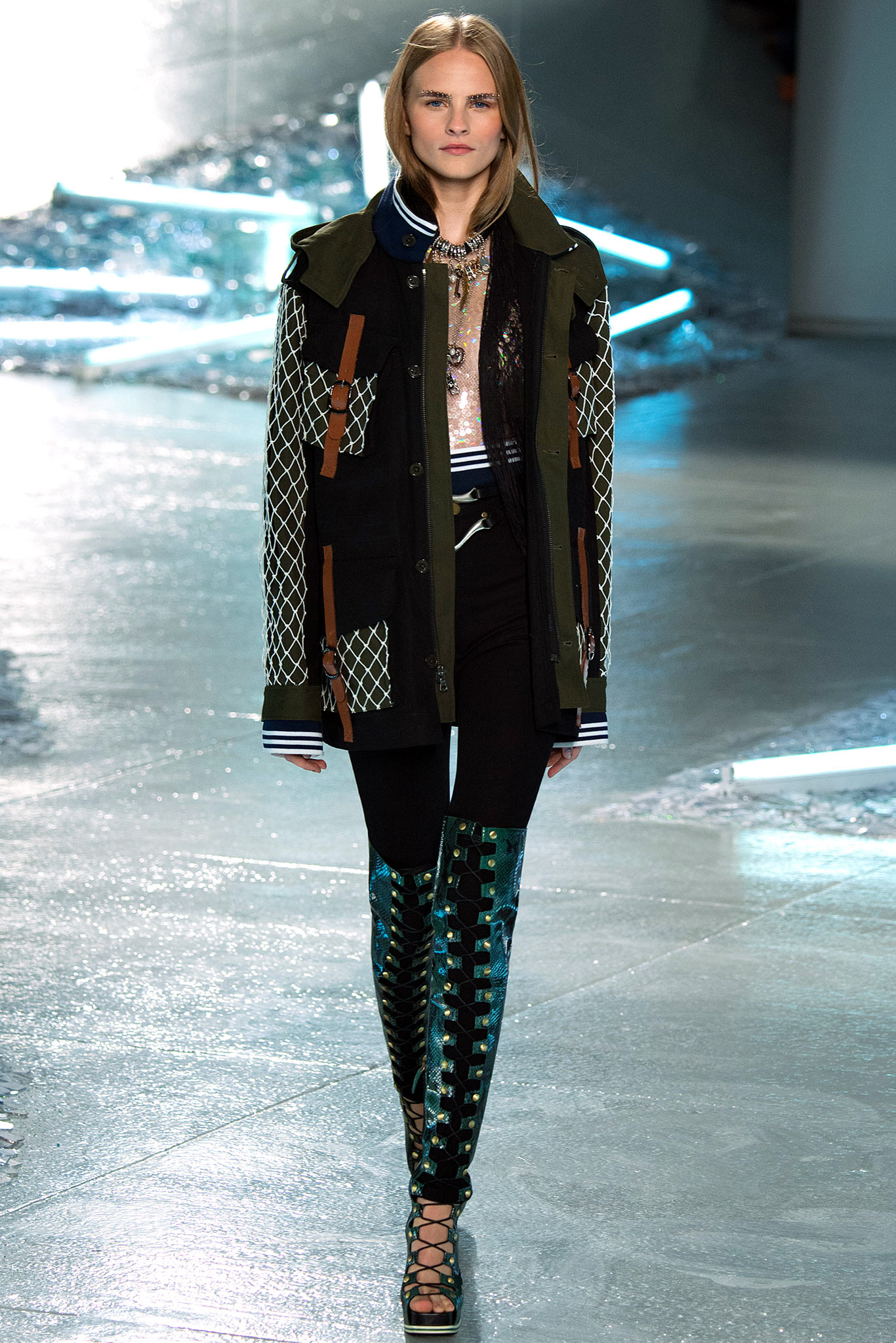 Rodarte S/S 15 Look 6