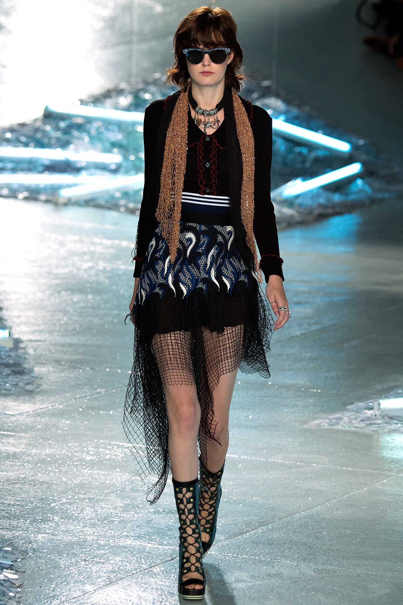 Rodarte S/S 15 Look 10