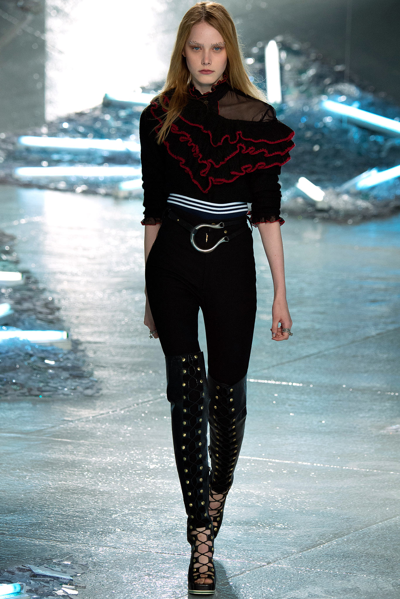 Rodarte S/S 15 Look 11