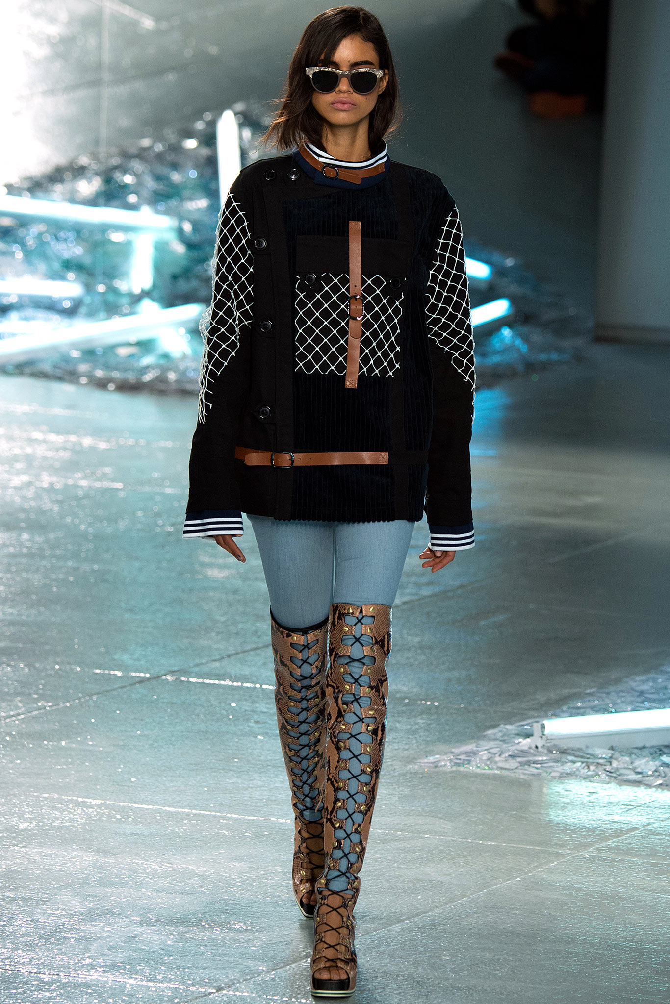 Rodarte S/S 15 Look 13