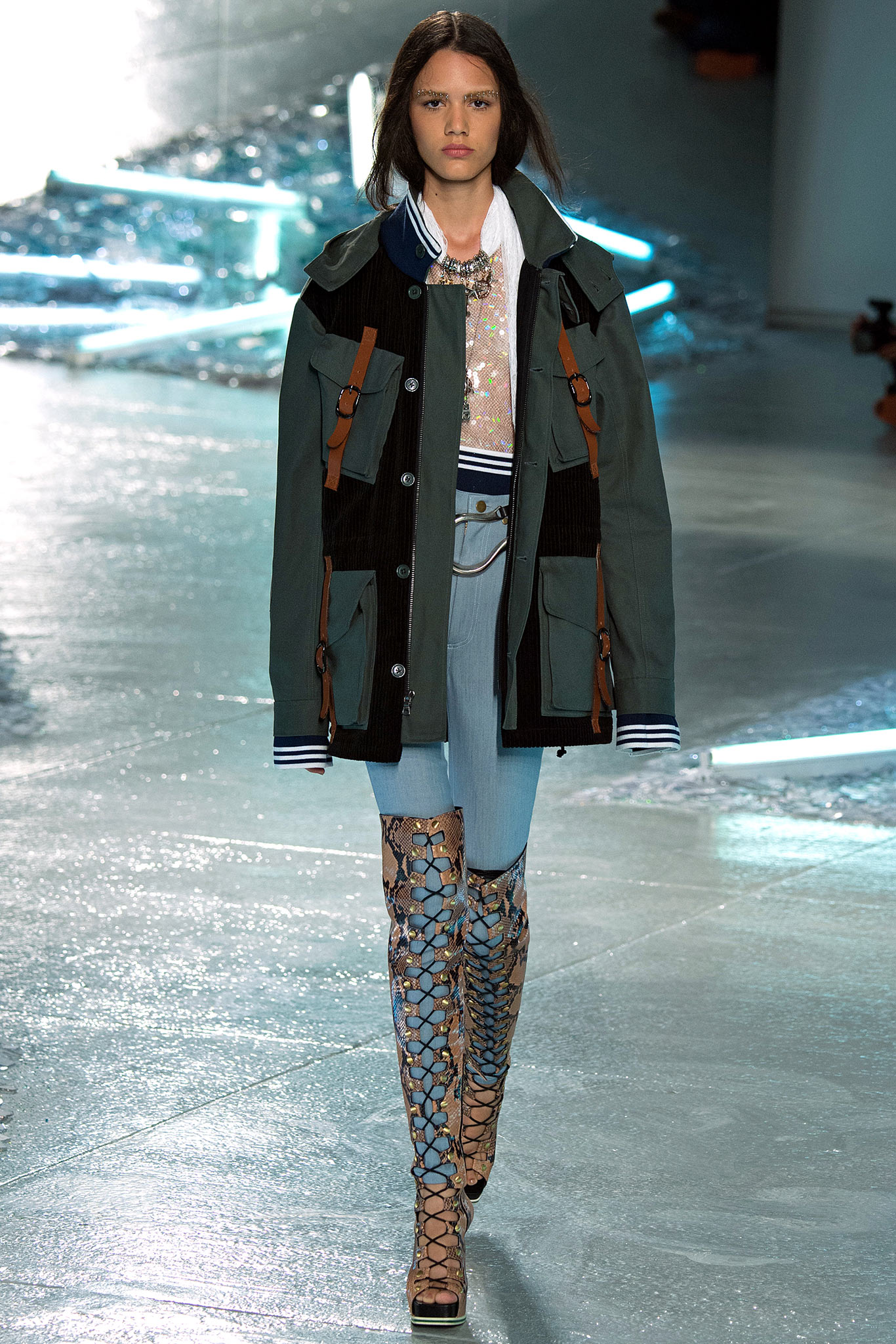 Rodarte S/S 15 Look 14
