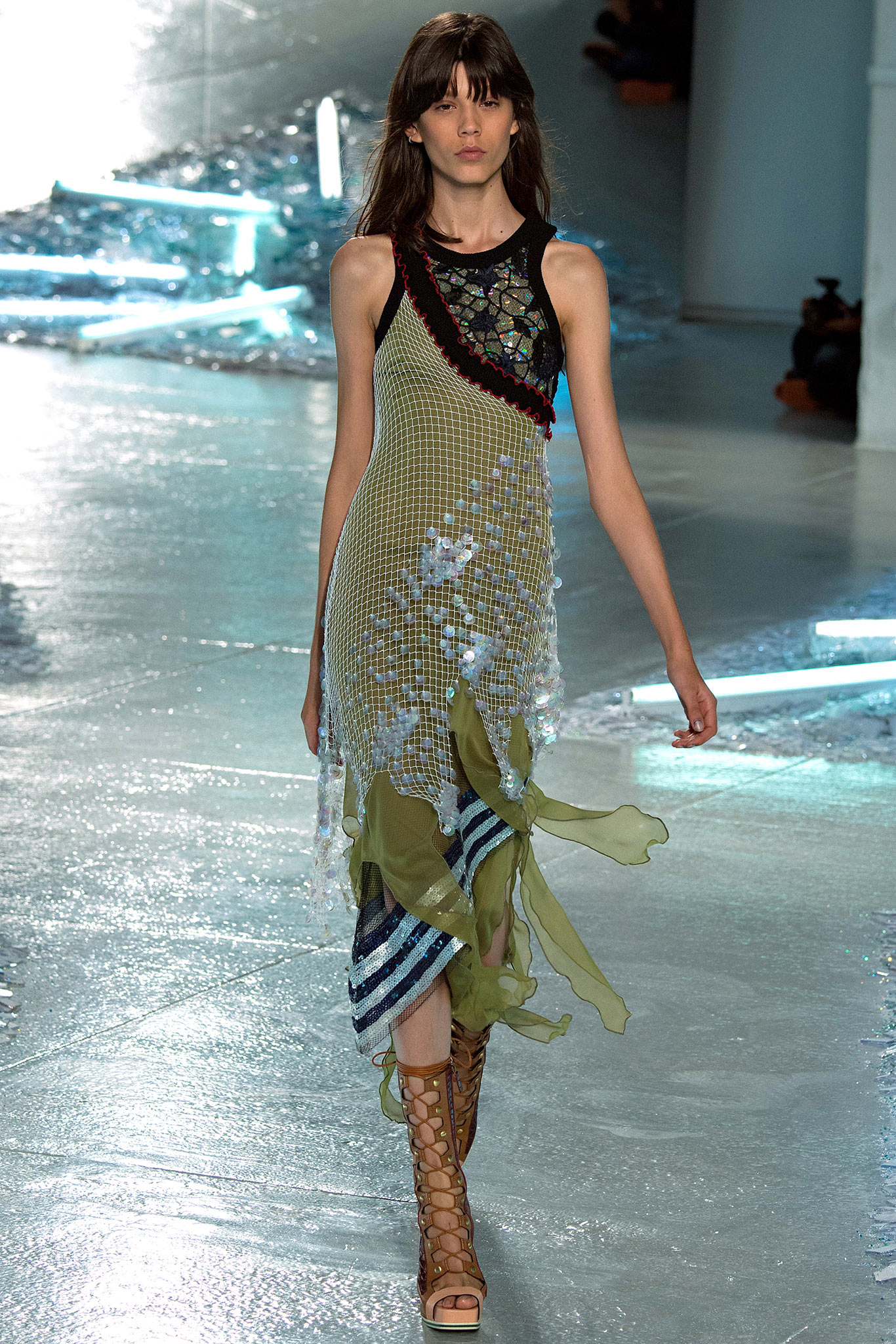 Rodarte S/S 15 Look 17