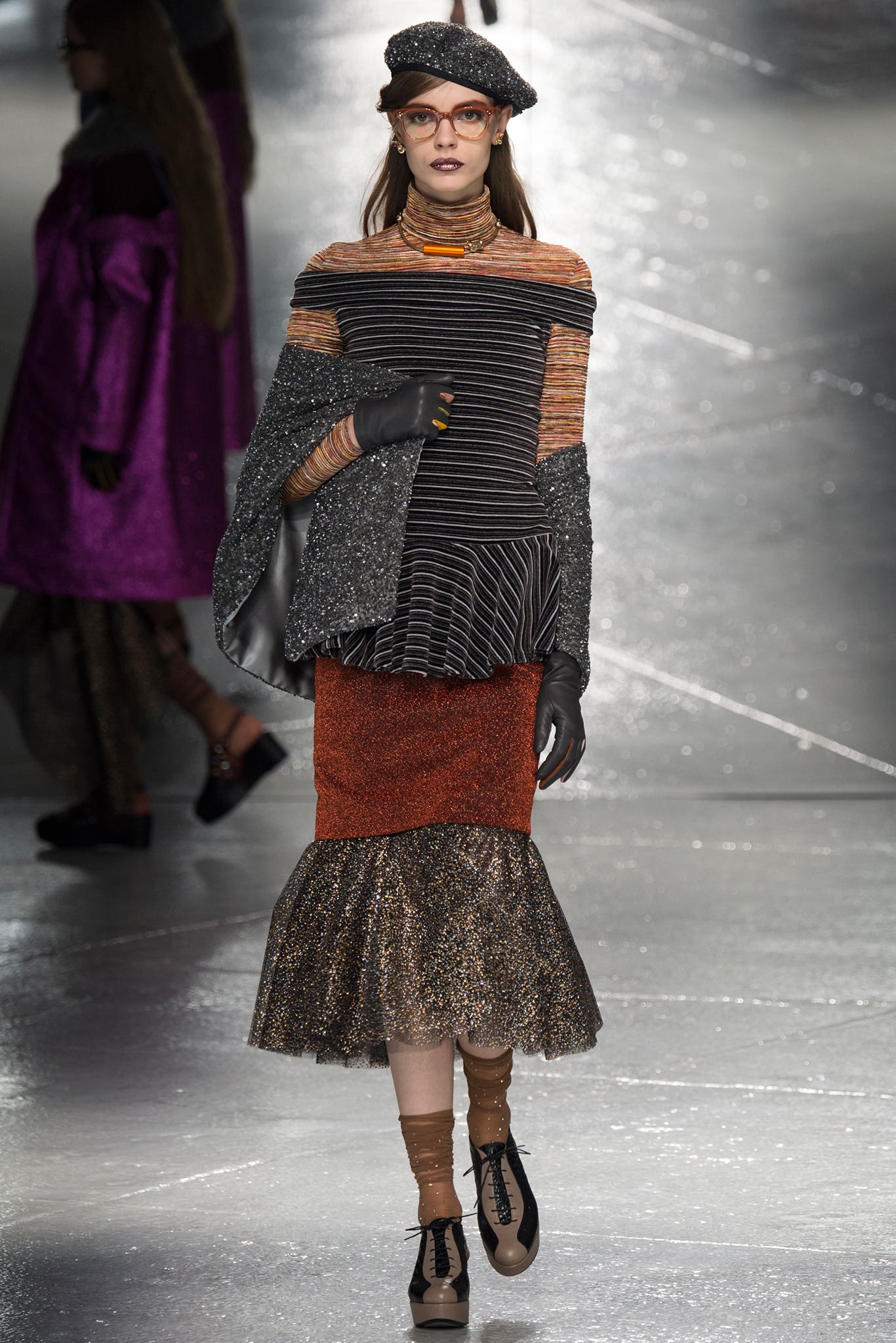 Rodarte F/W 14 Look 23