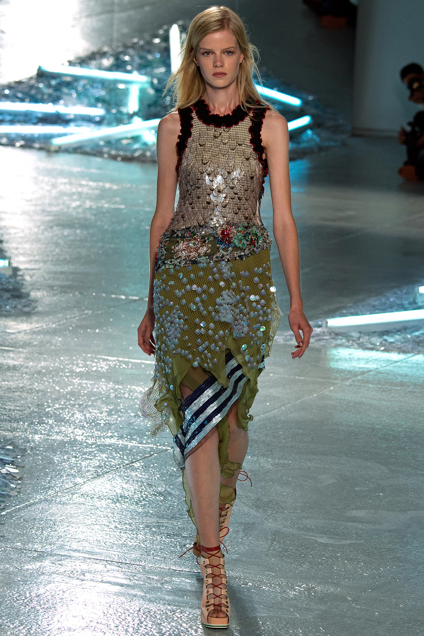 Rodarte S/S 15 Look 19