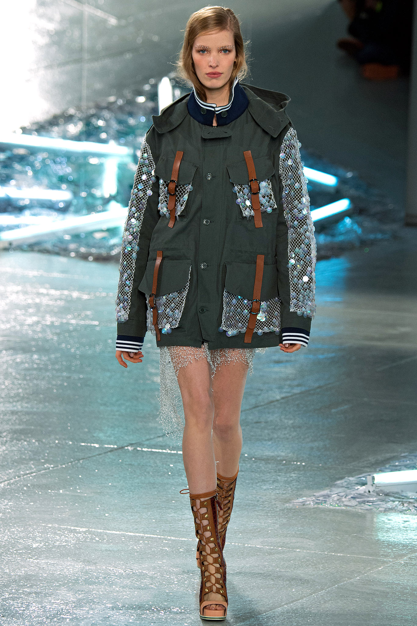 Rodarte S/S 15 Look 21