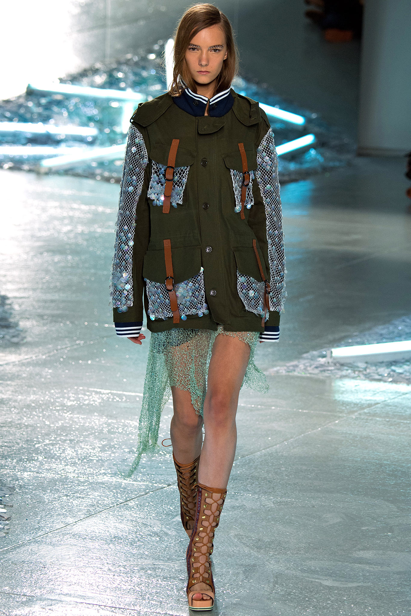 Rodarte S/S 15 Look 22