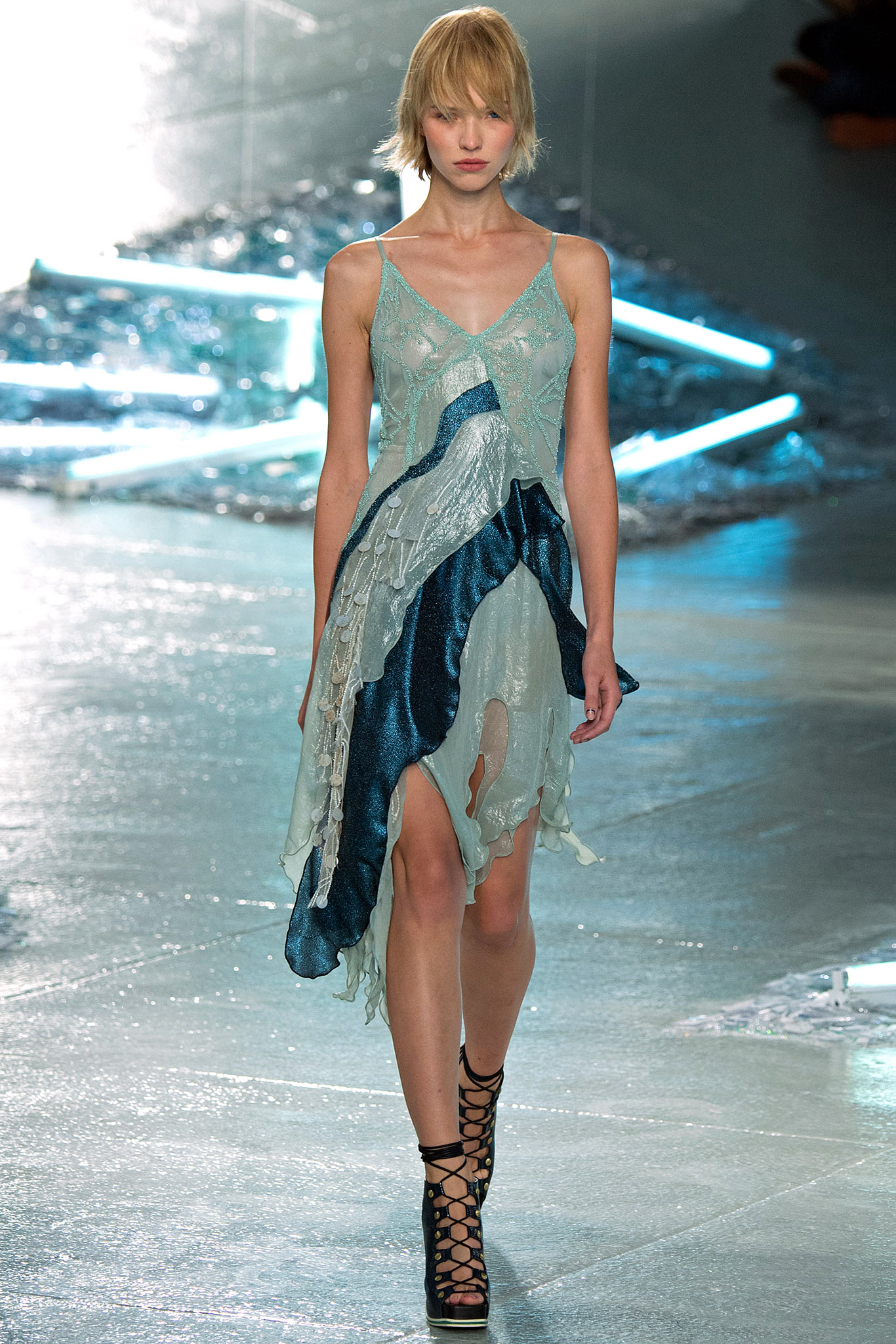 Rodarte S/S 15 Look 24