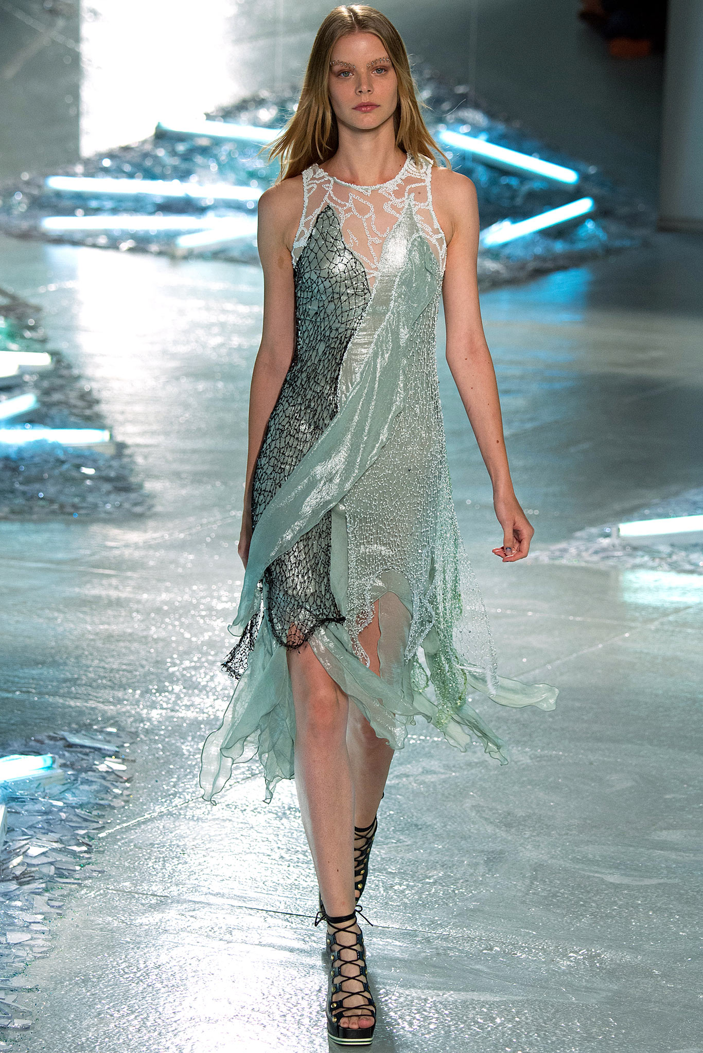 Rodarte S/S 15 Look 26