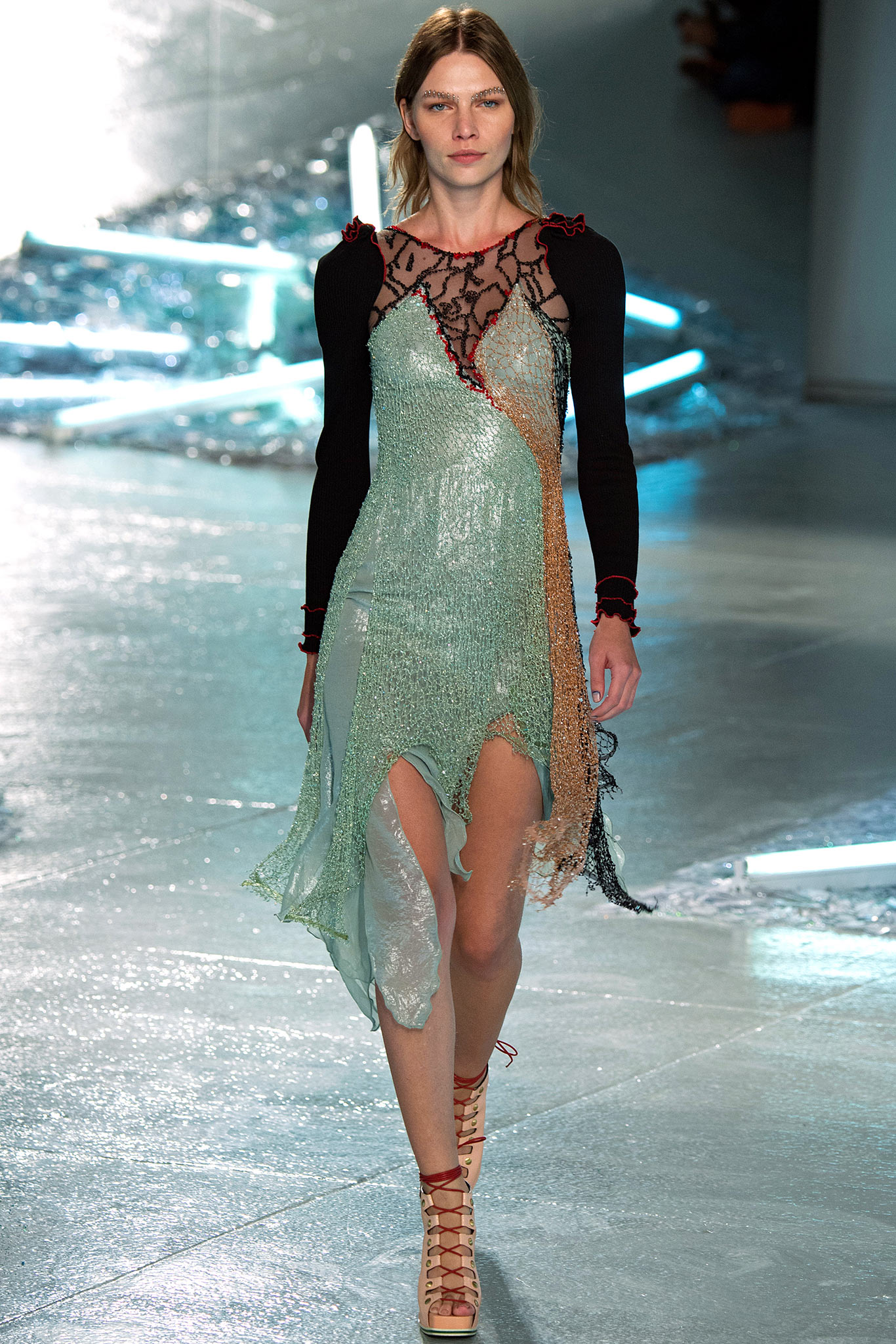 Rodarte S/S 15 Look 27