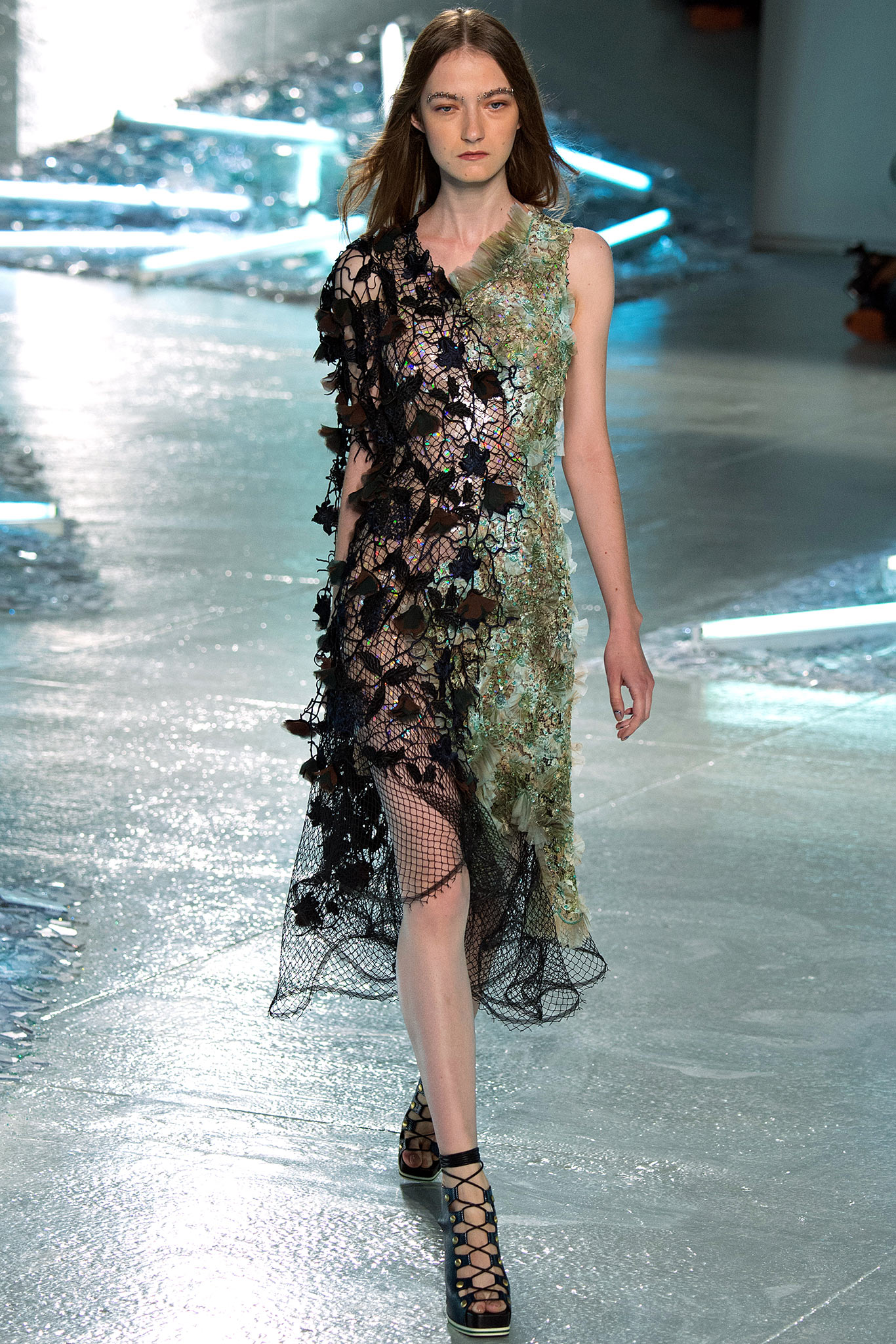 Rodarte S/S 15 Look 28