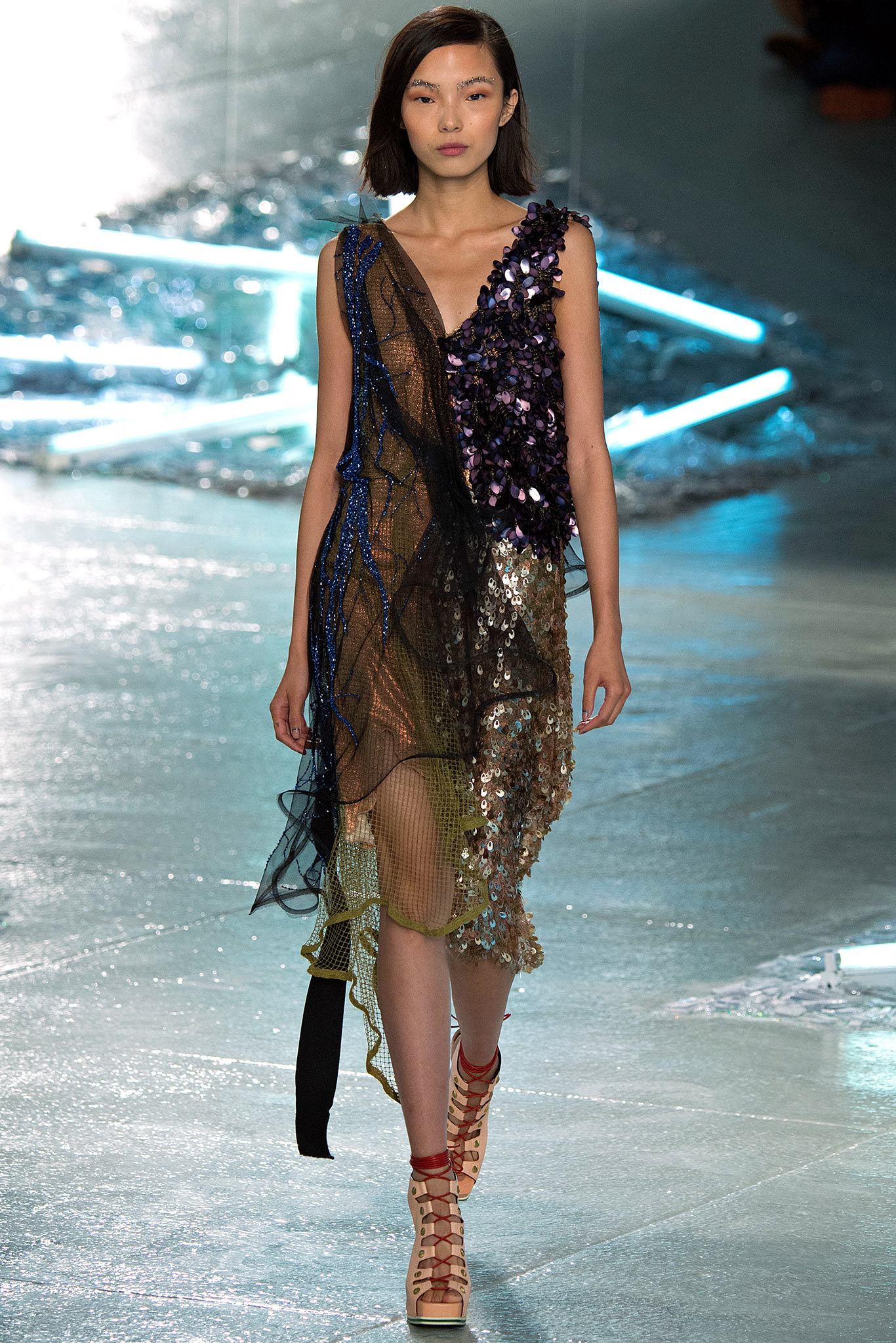 Rodarte S/S 15 Look 31